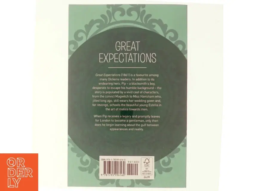 Great Expectations af Charles Dickens (Bog)