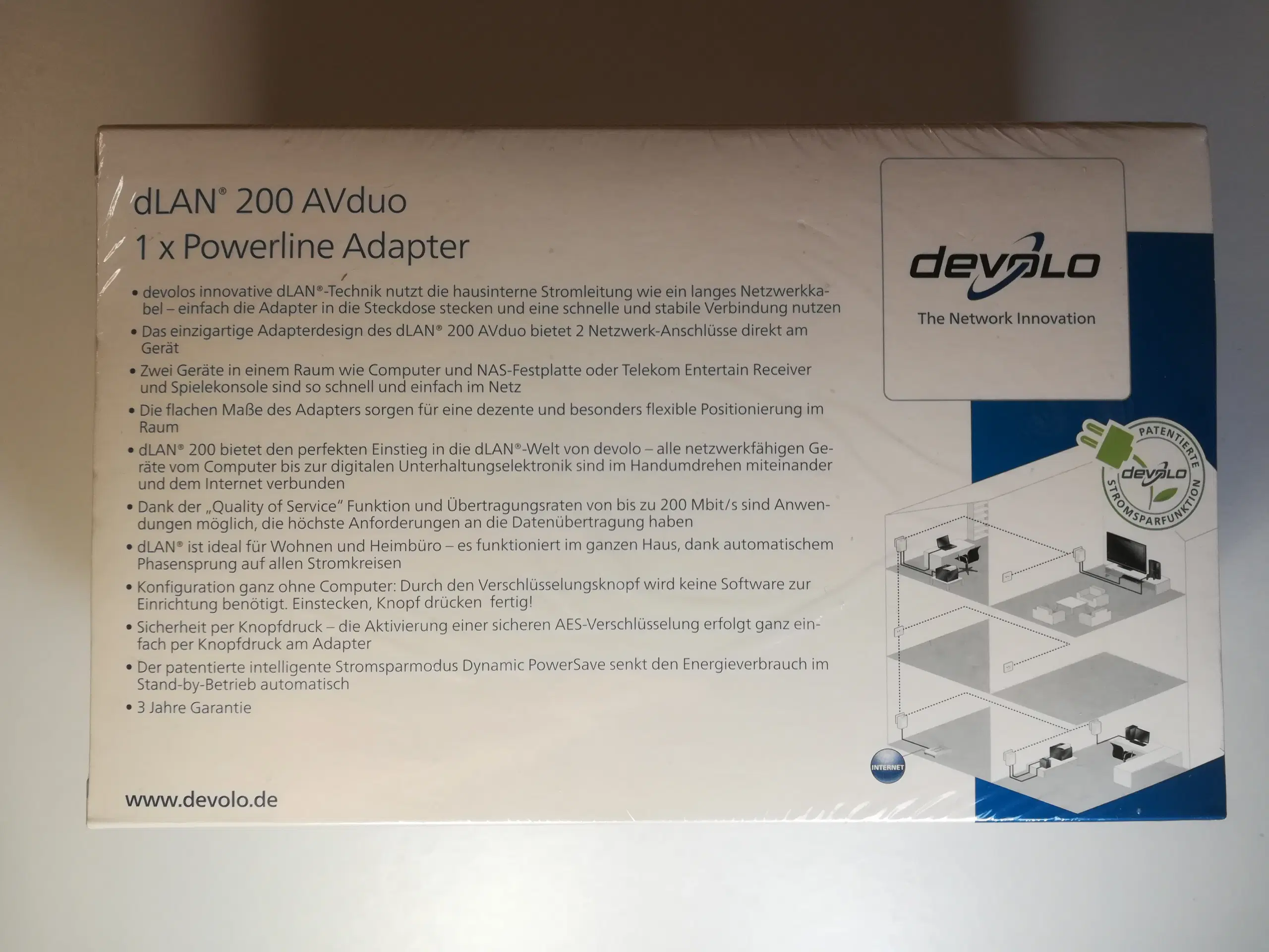 Devolo dLAN 200 AV Wireless N Starter Kit Nr: 1407