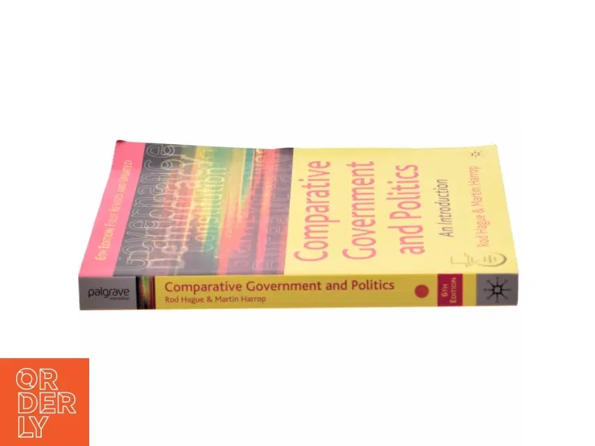 Comparative government and politics : an introduction (Bog)