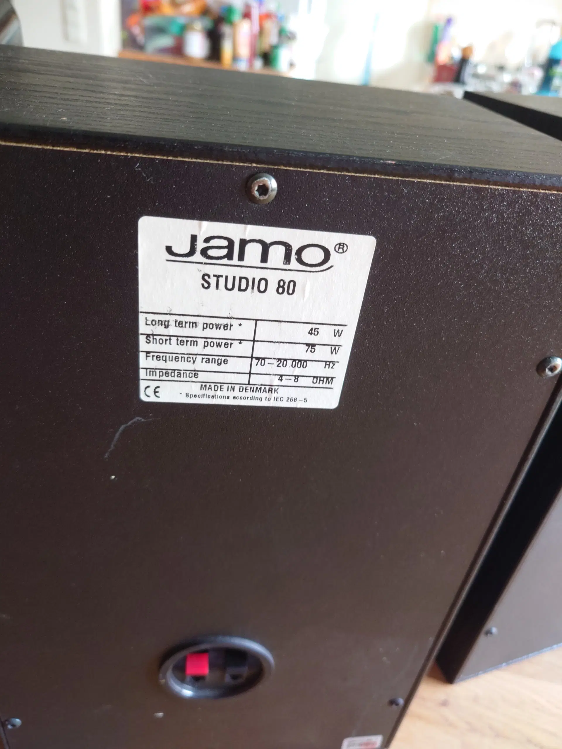 Yamaha 71 +2 (JAMO) sourround  m 9 højttalere
