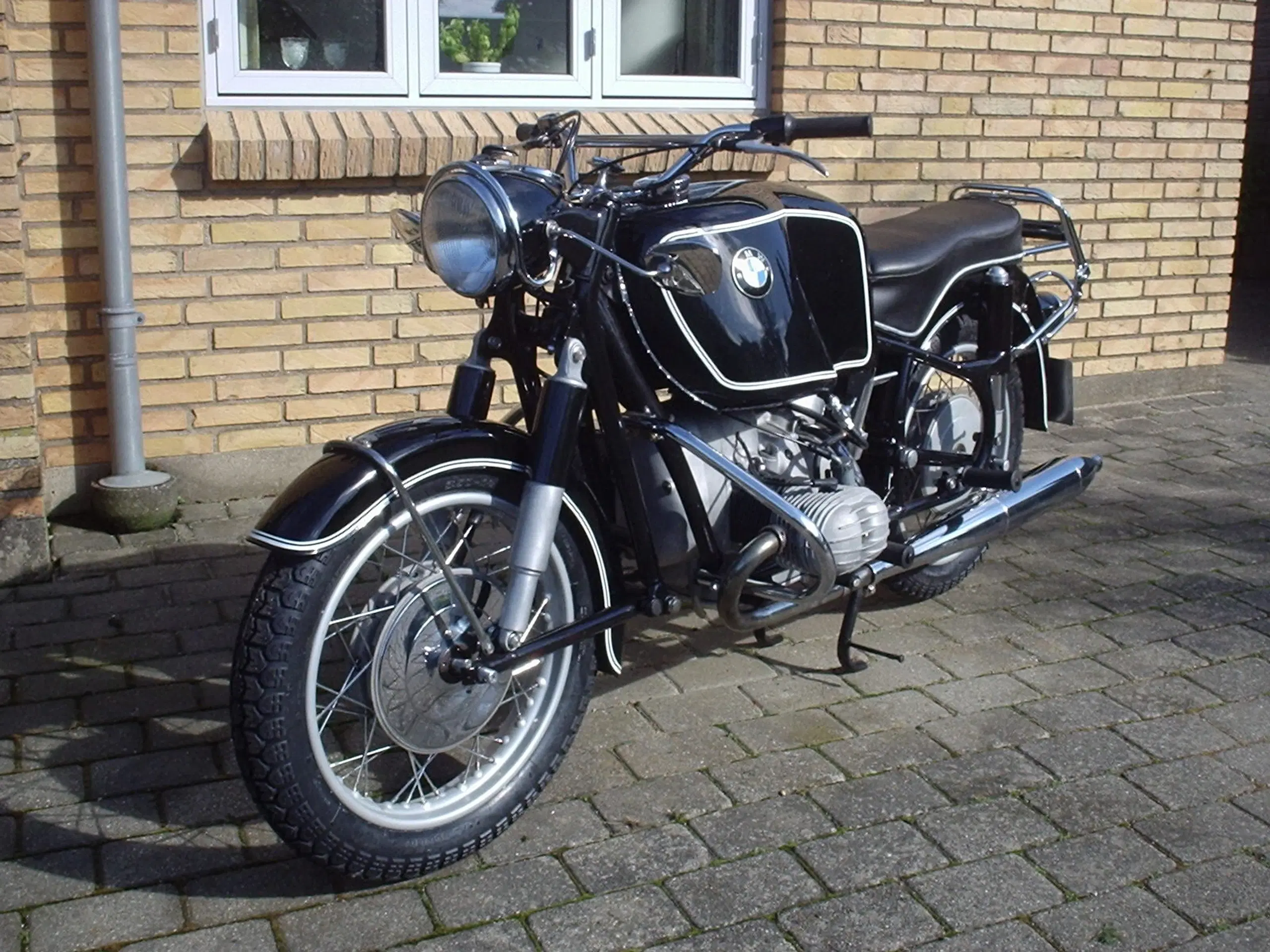 BMW R 60/2 - 1966 Nysynet