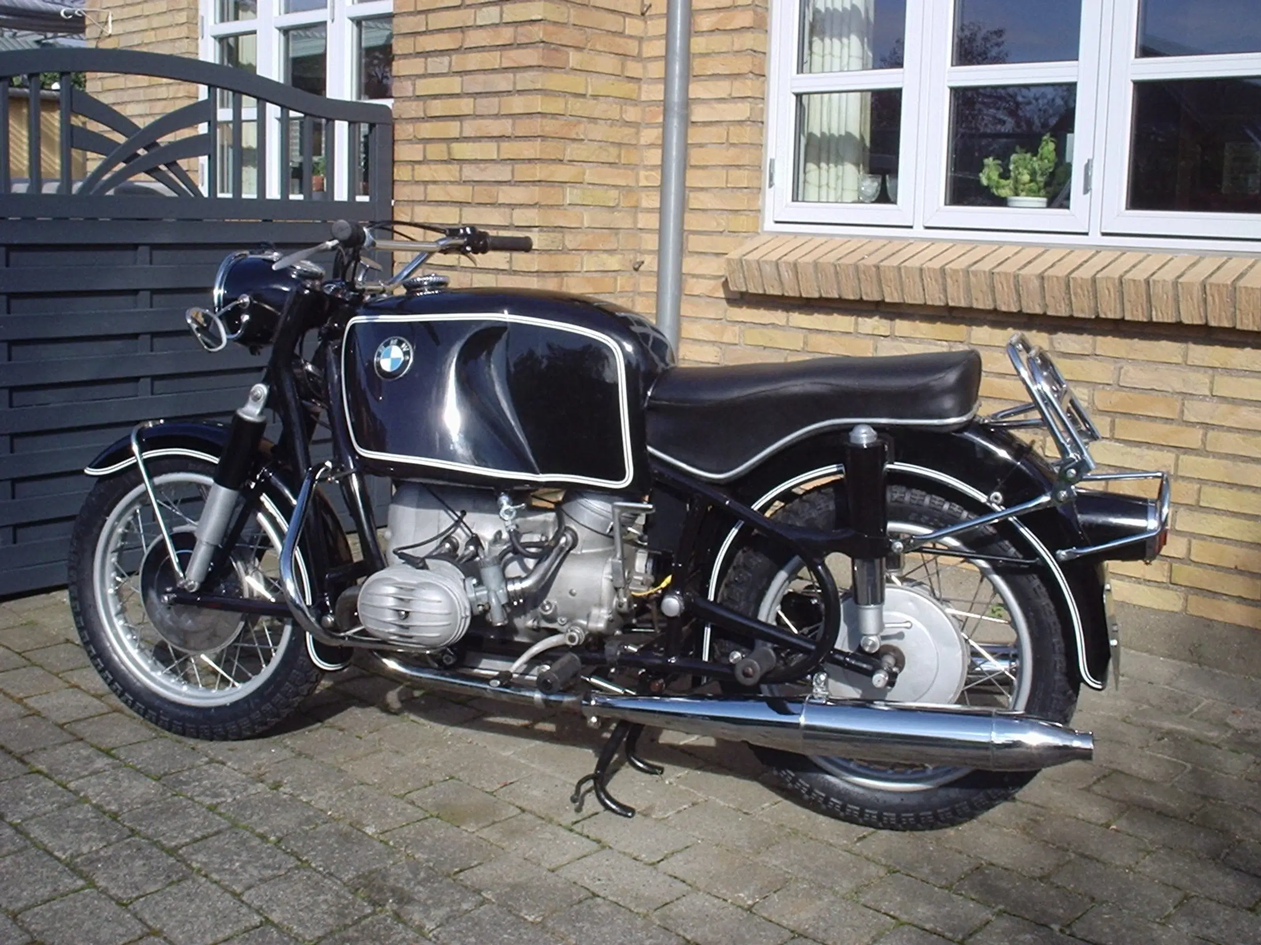 BMW R 60/2 - 1966 Nysynet