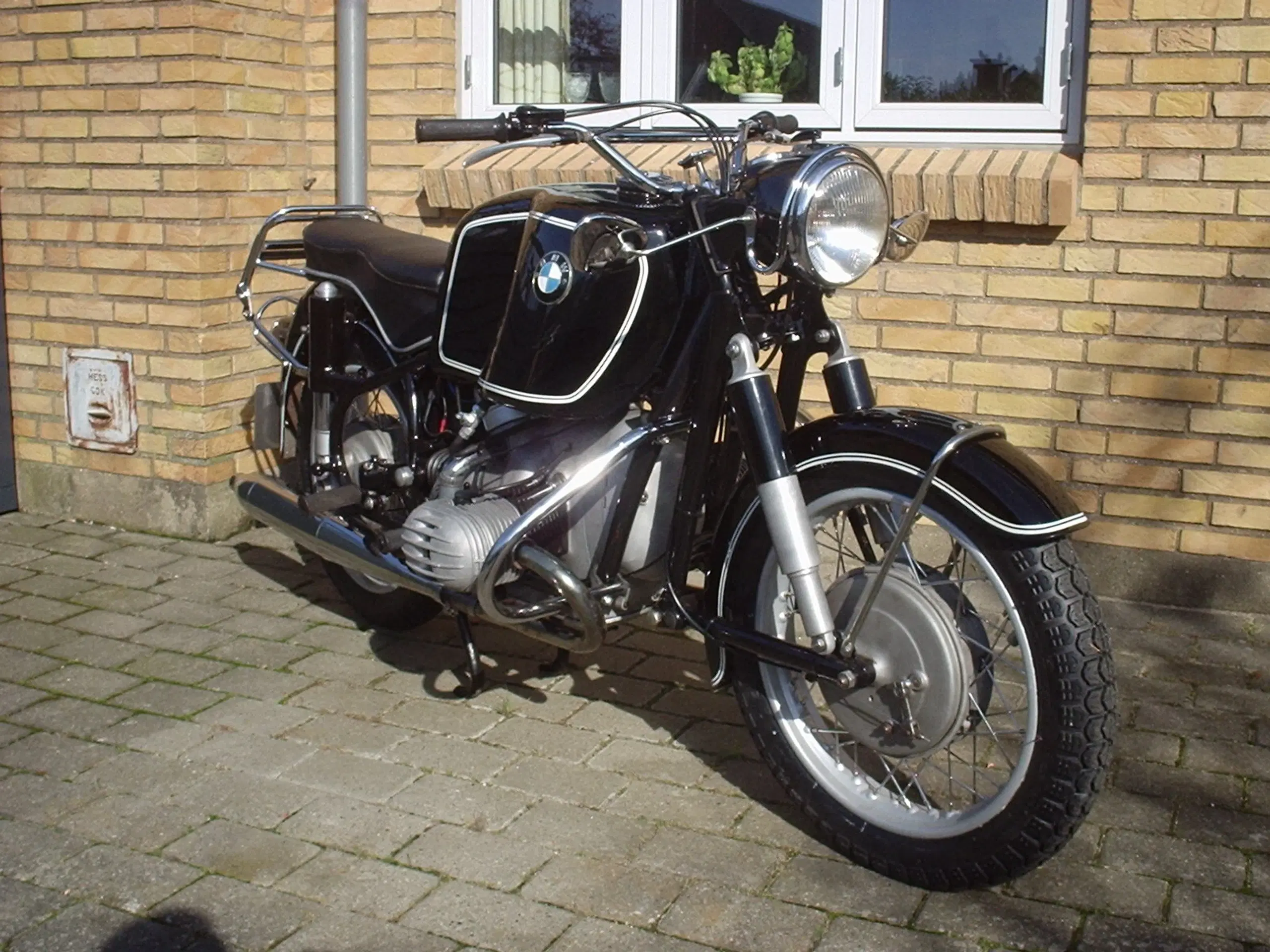 BMW R 60/2 - 1966 Nysynet