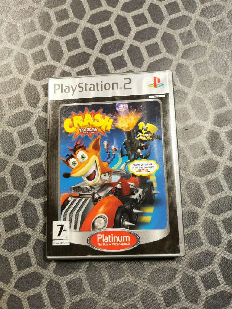 Crash Tag team racing Ps2!