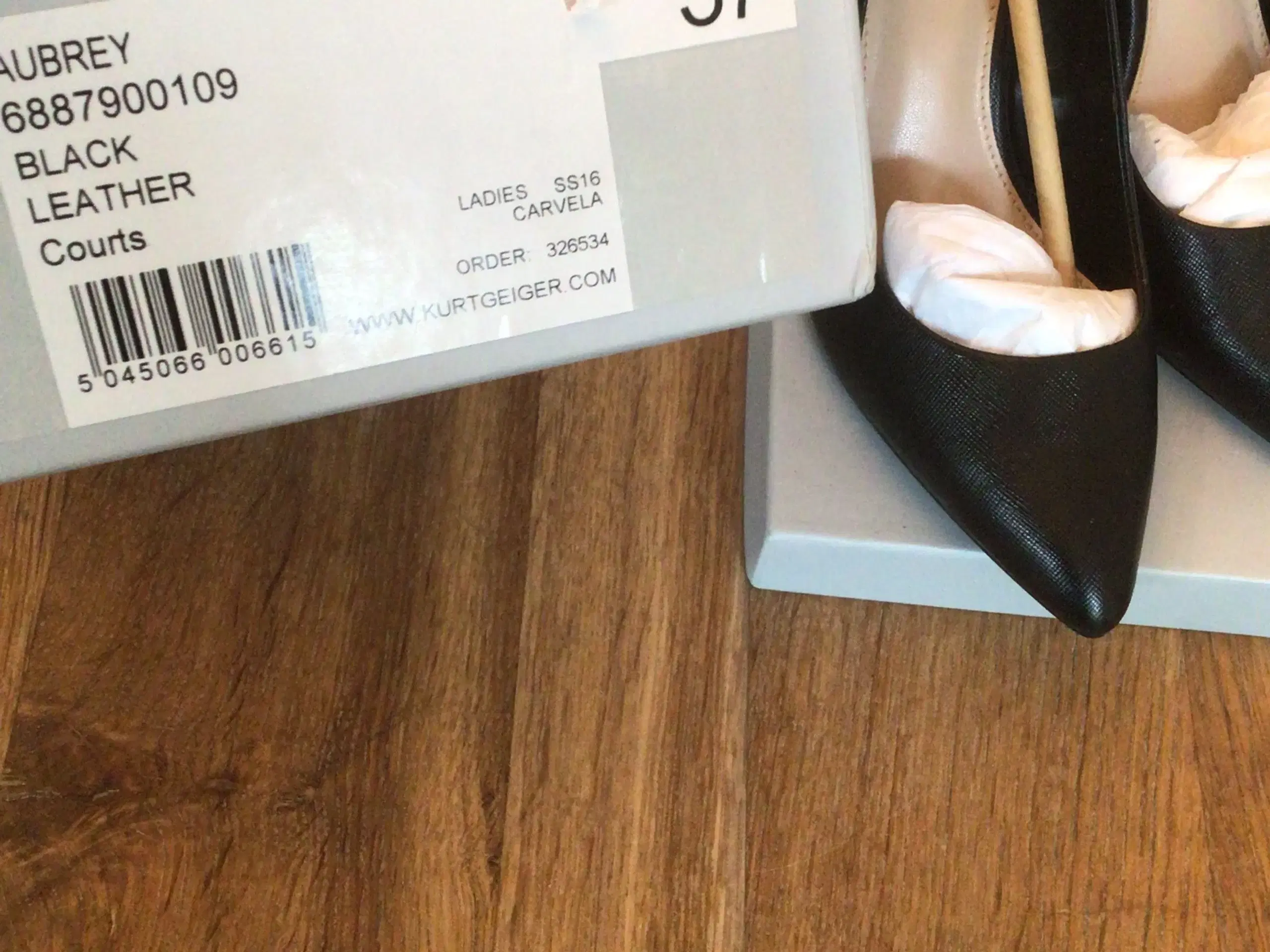 Kurt Geiger højhælede sko