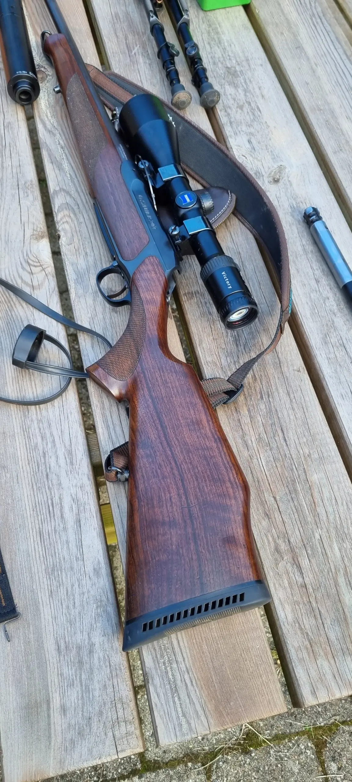 Sauer 202 riffel