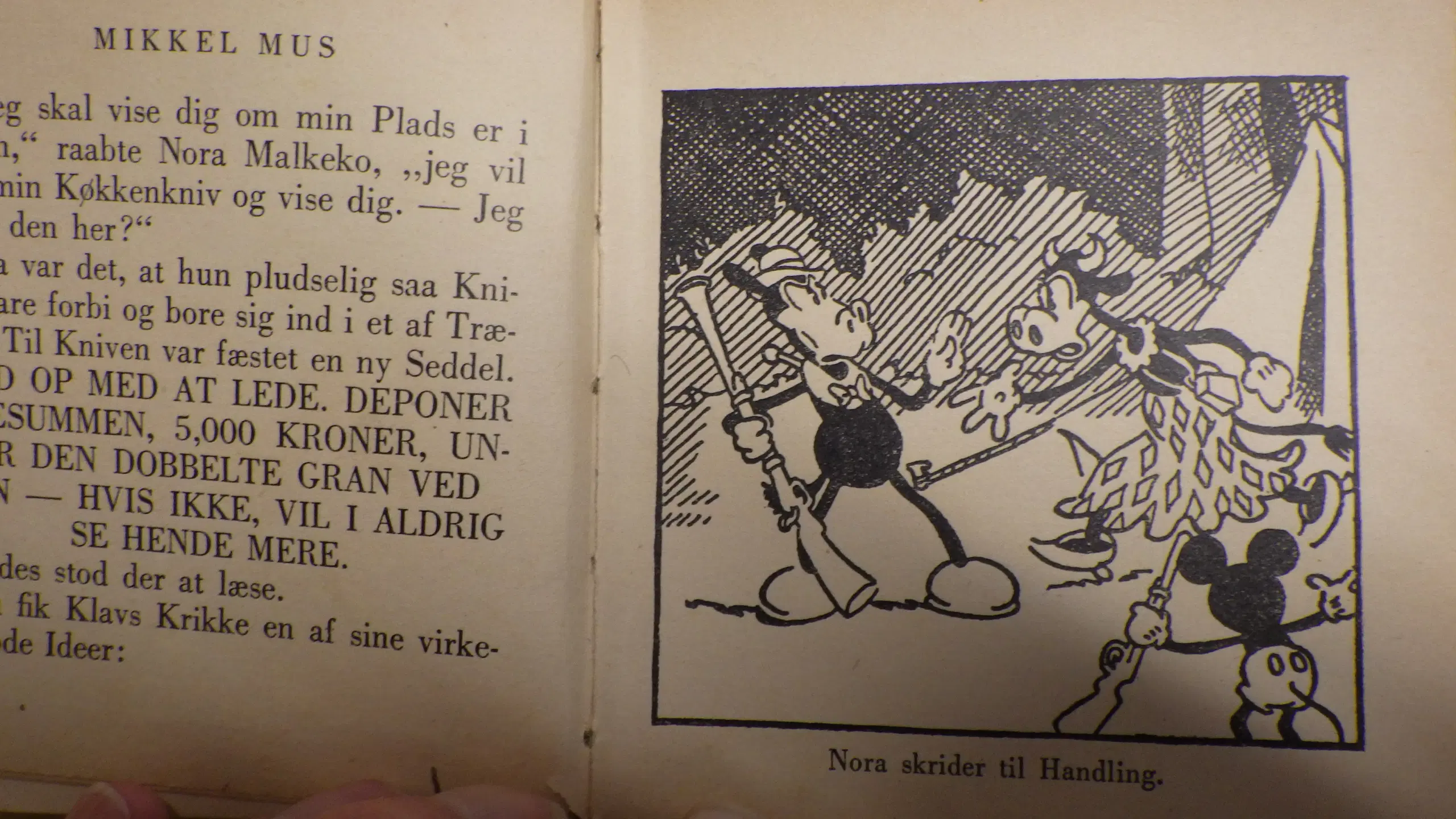 Walt Disney Mikkel og Mine på eventyr