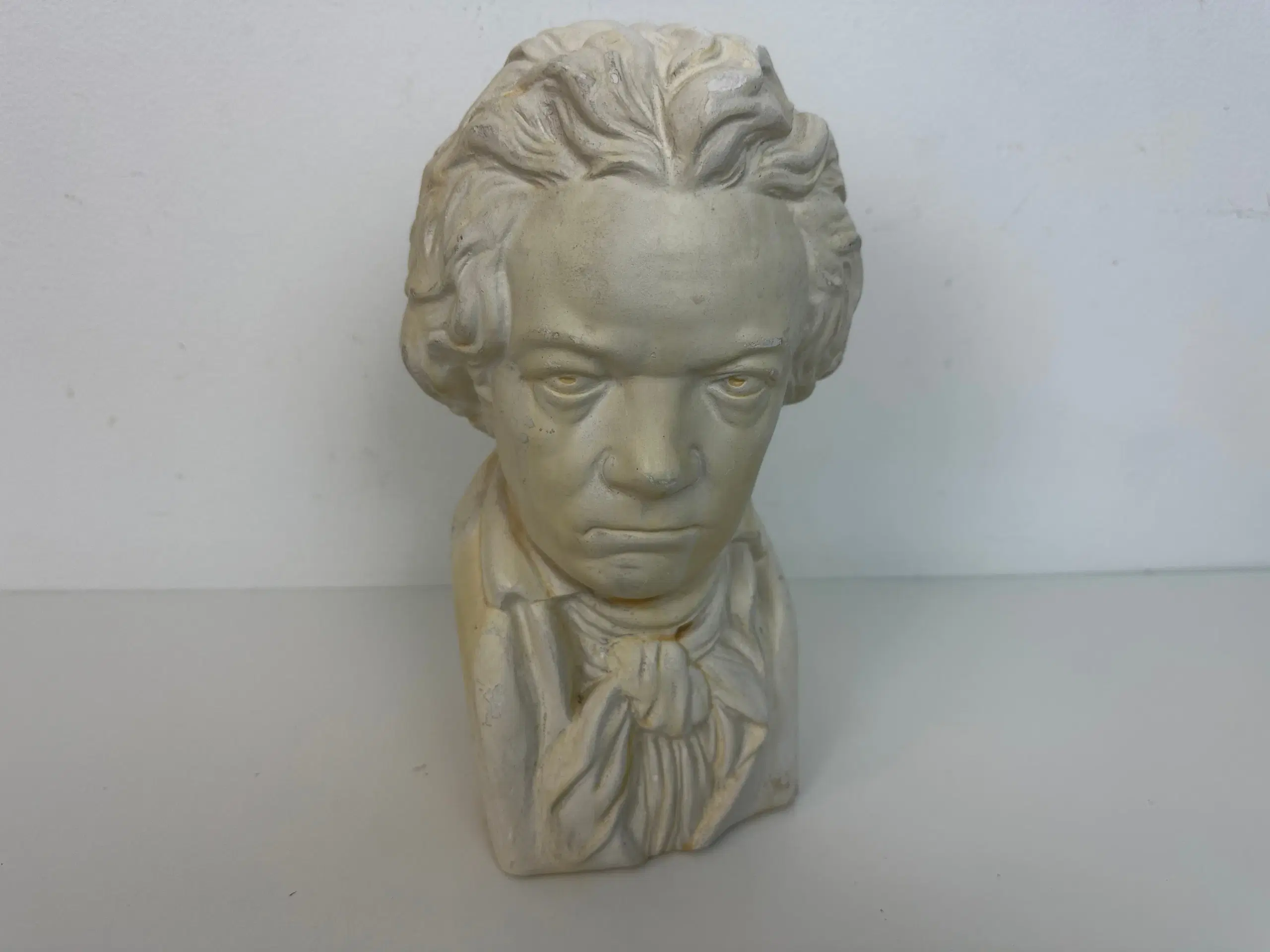 Beethoven gips buste vintage