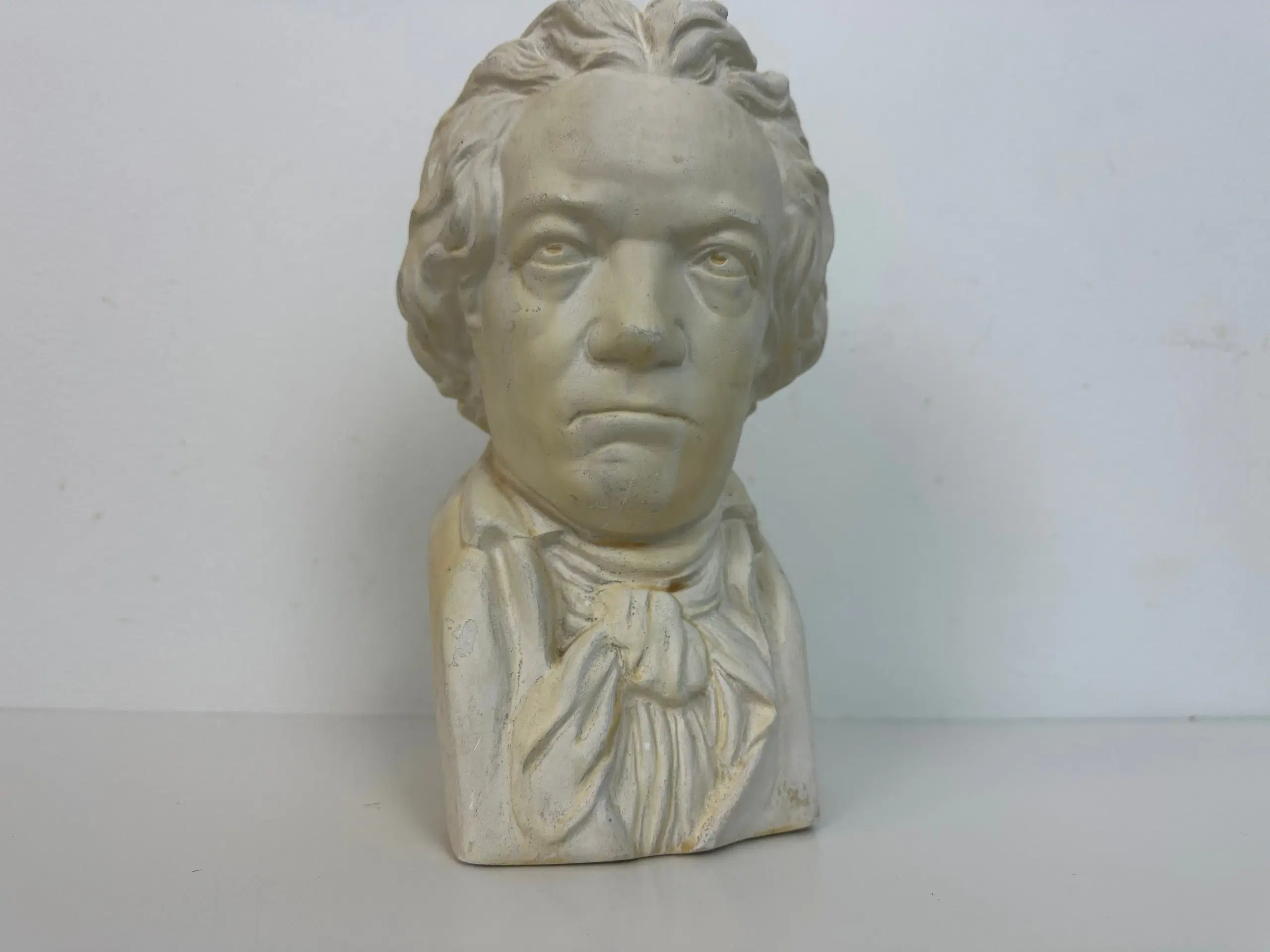 Beethoven gips buste vintage