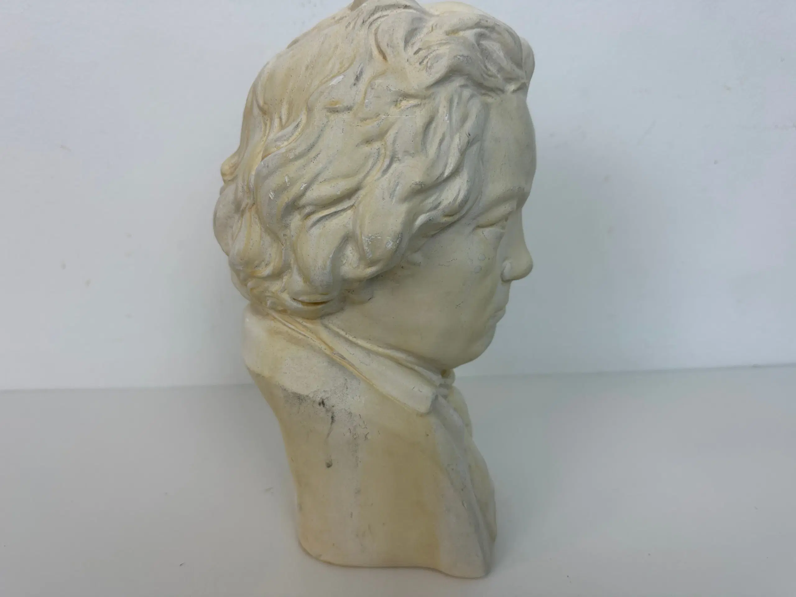 Beethoven gips buste vintage