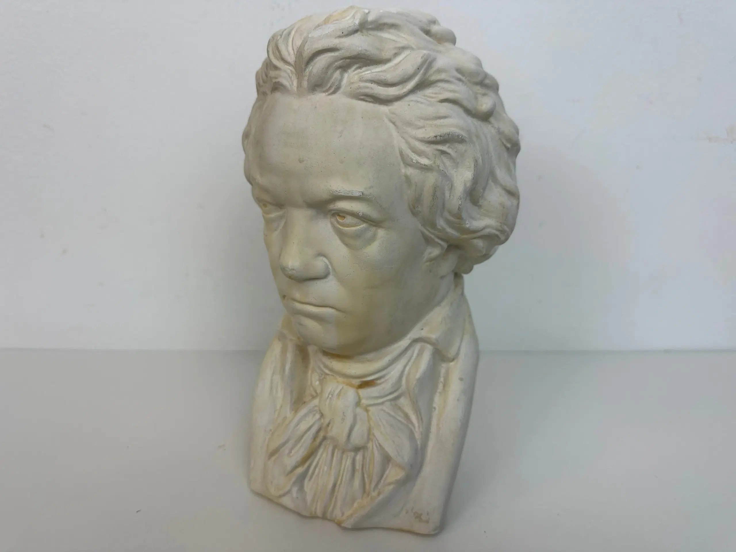 Beethoven gips buste vintage