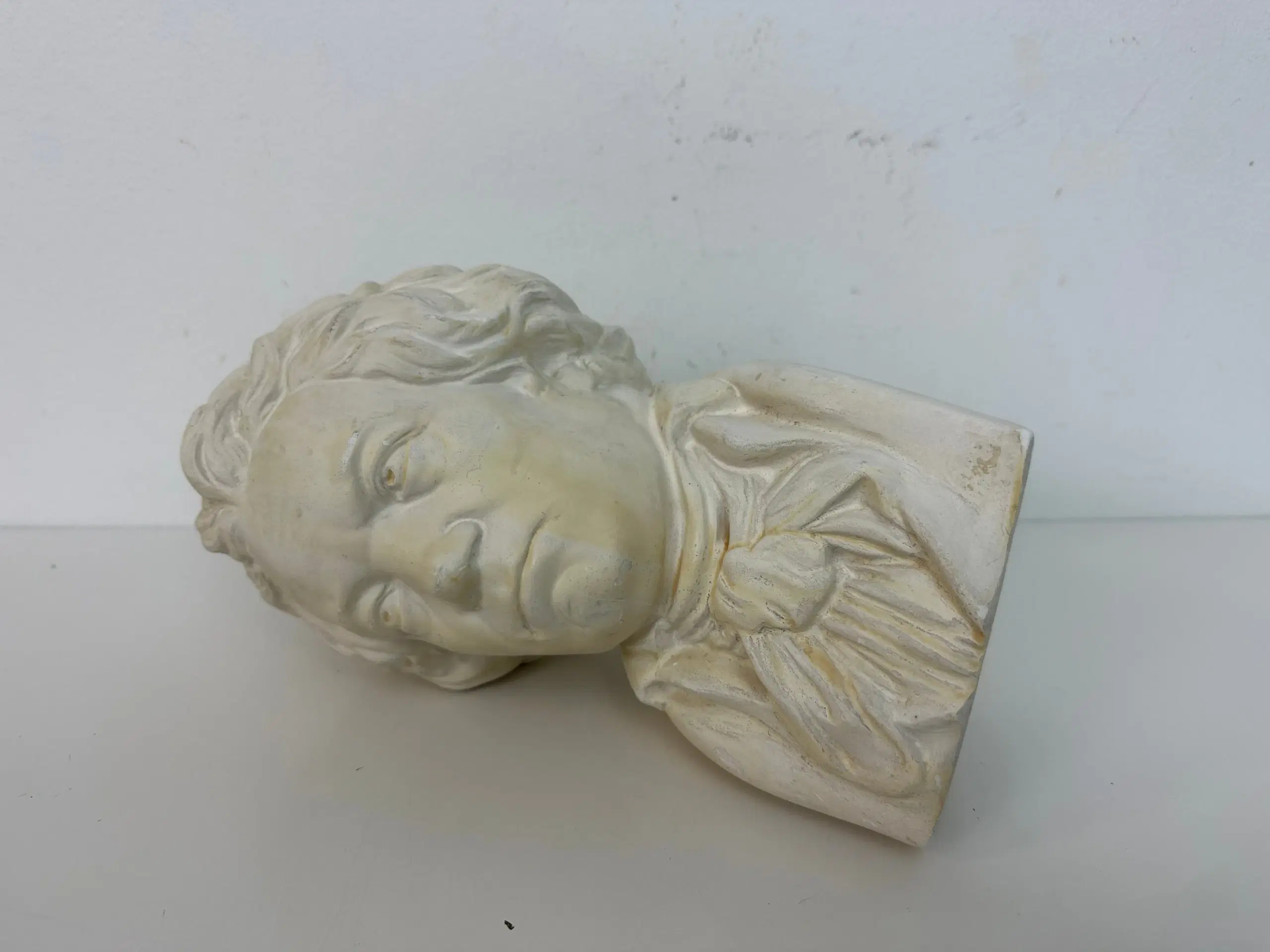 Beethoven gips buste vintage