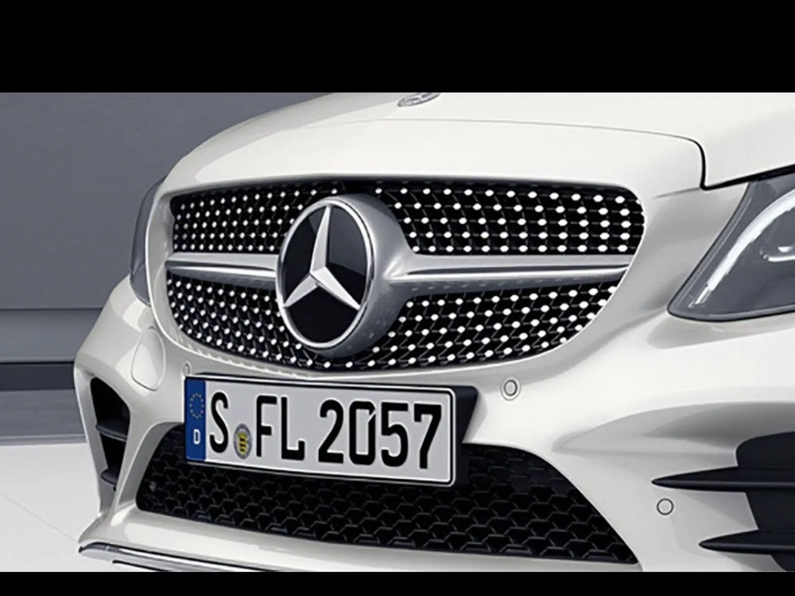 Mercedes C Diamantgrill S/W205 facelift