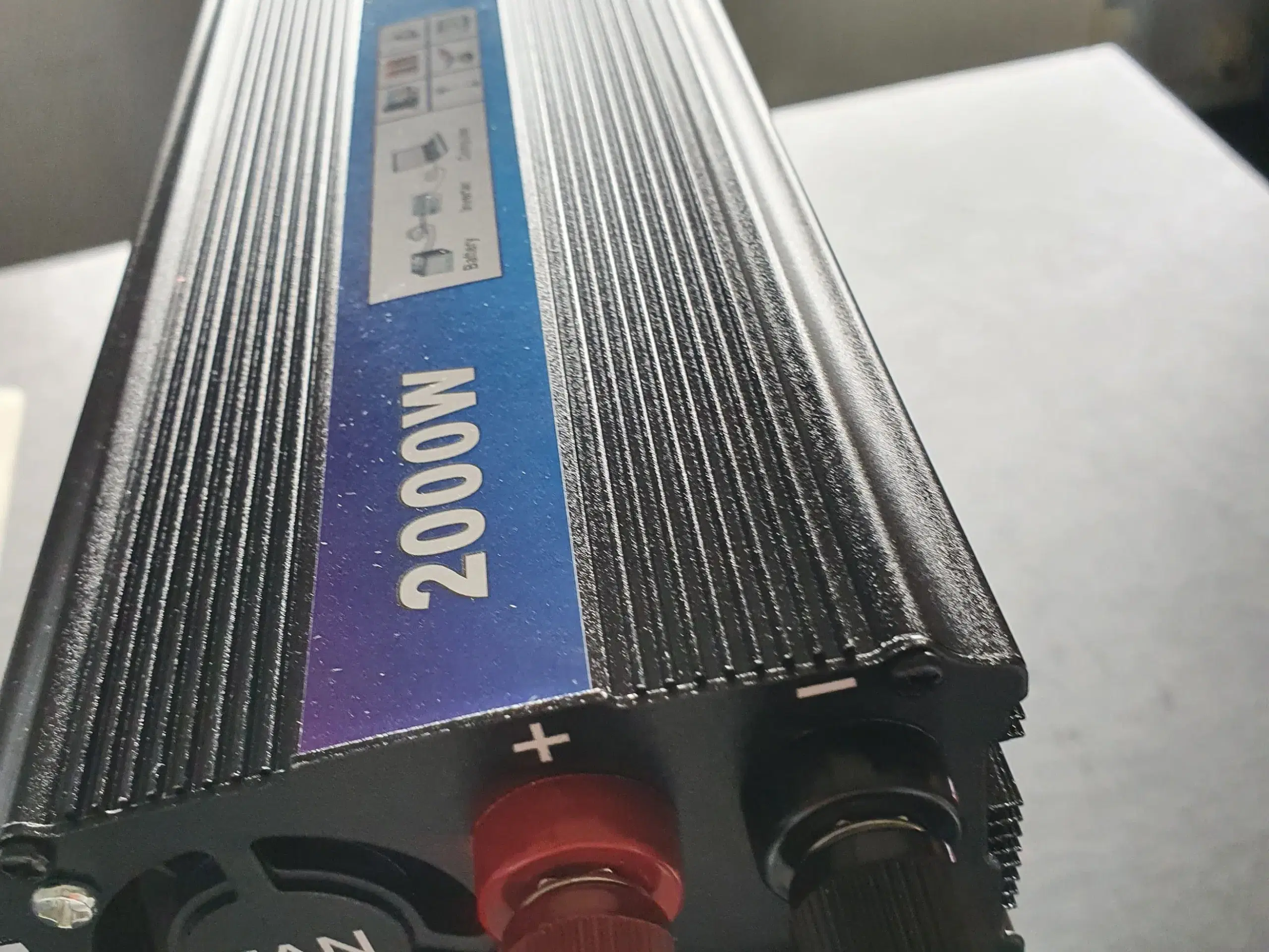 Omformer/inverter 12v 220v (4000w/2000w)