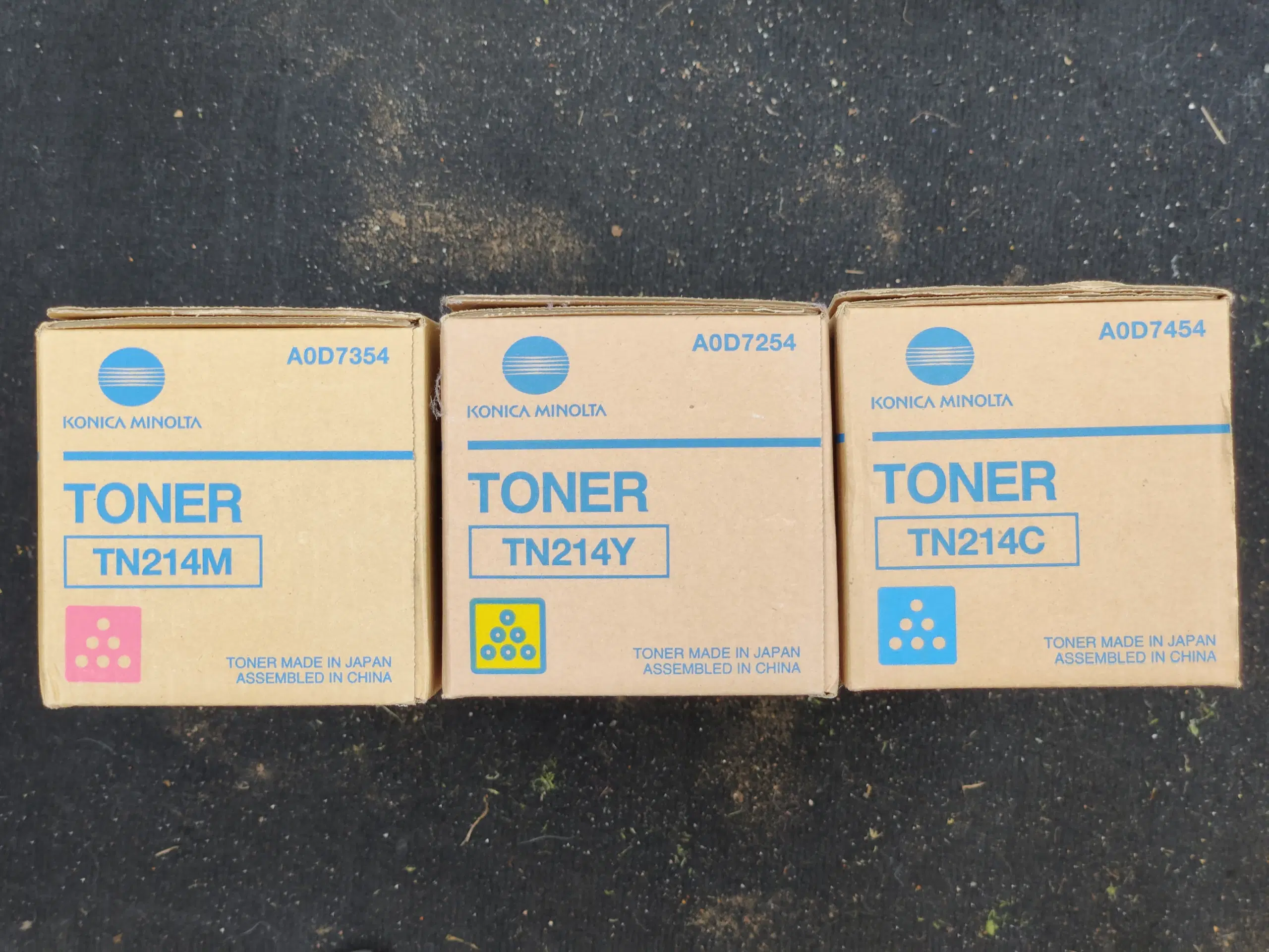 Konica Minolta TN214 Toner