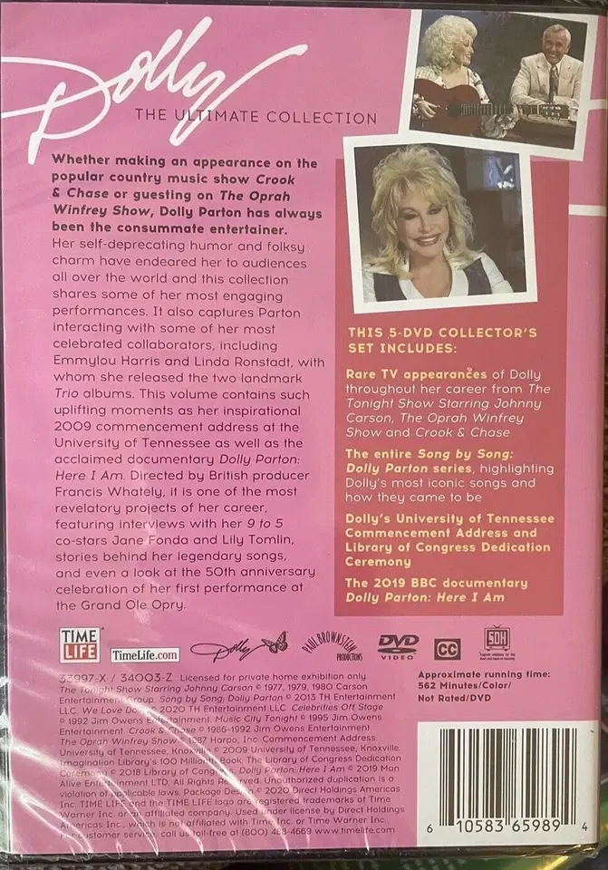 parton 5 dvd box