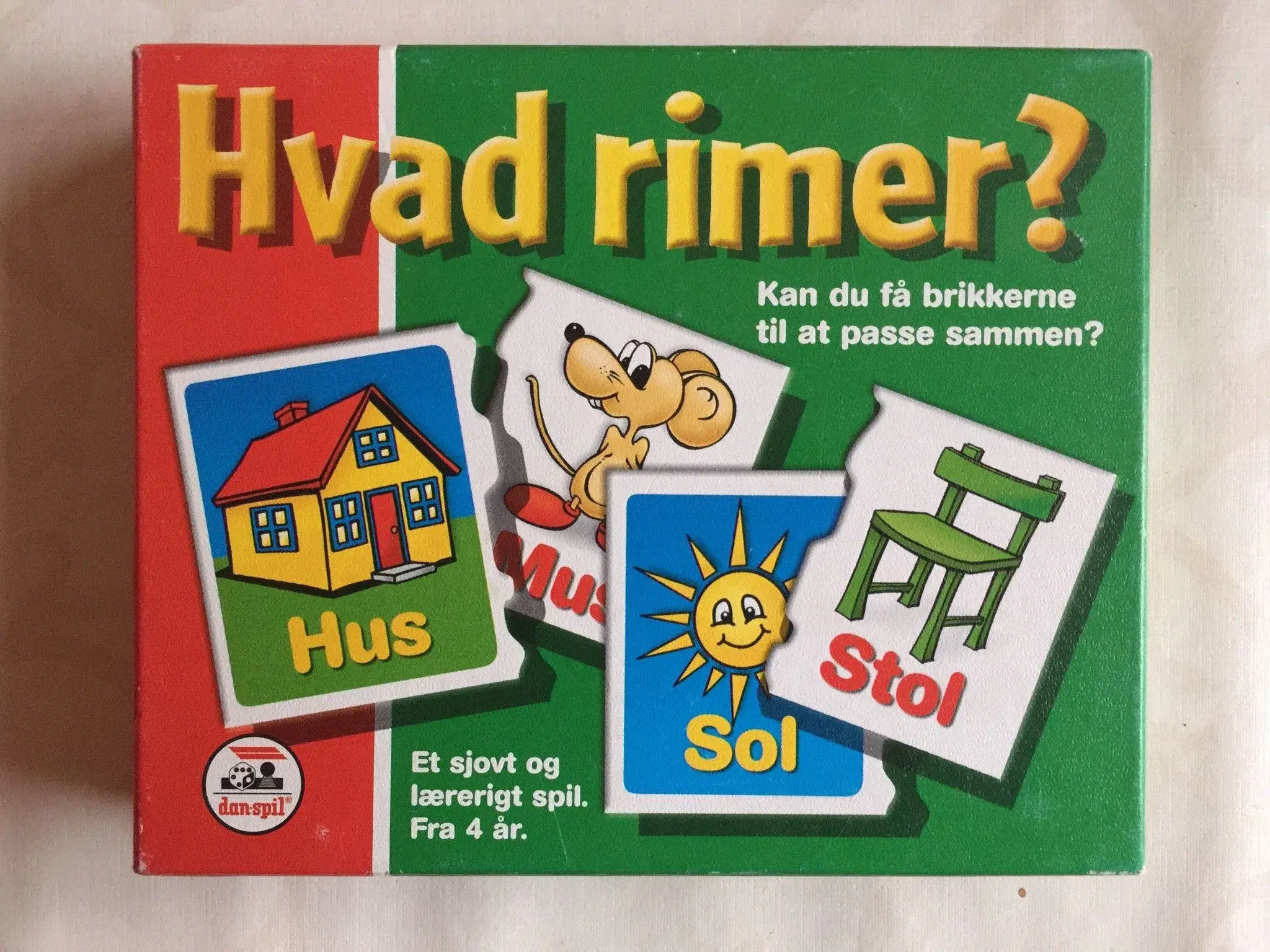 Forskellige Brætspil