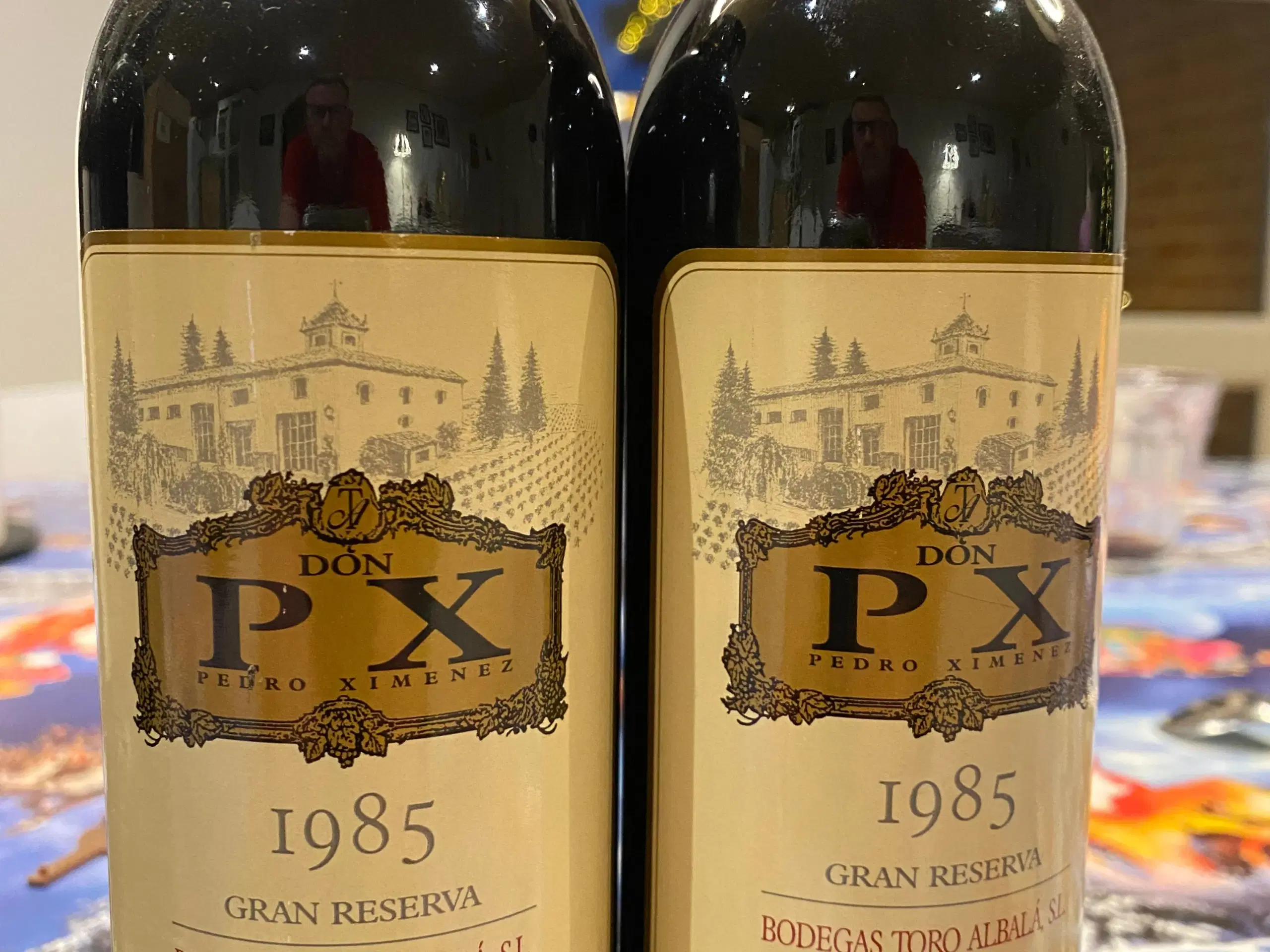 2 x Pedro Ximenes 1985 375 ml