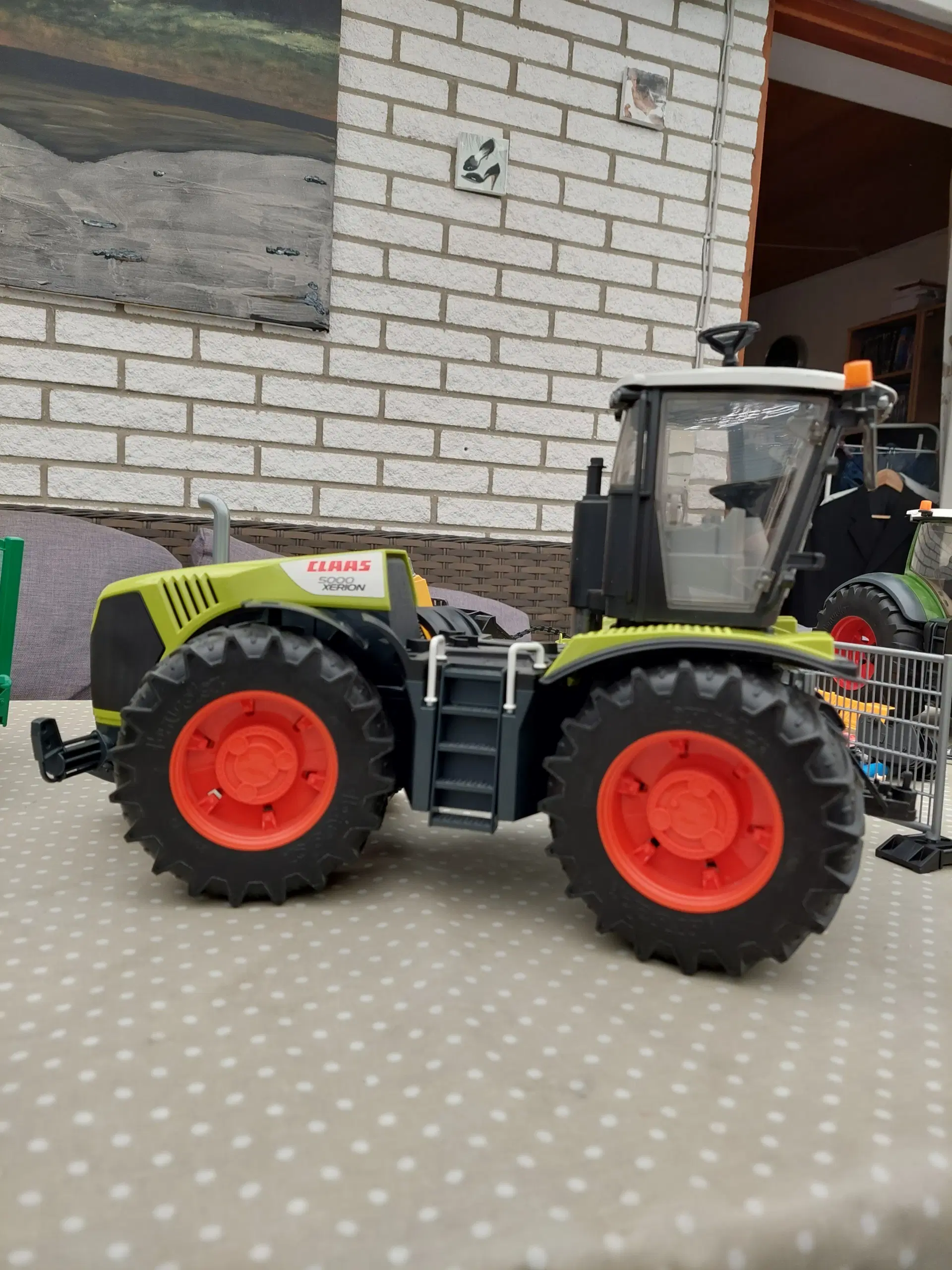 Bruder claas 5000 traktor