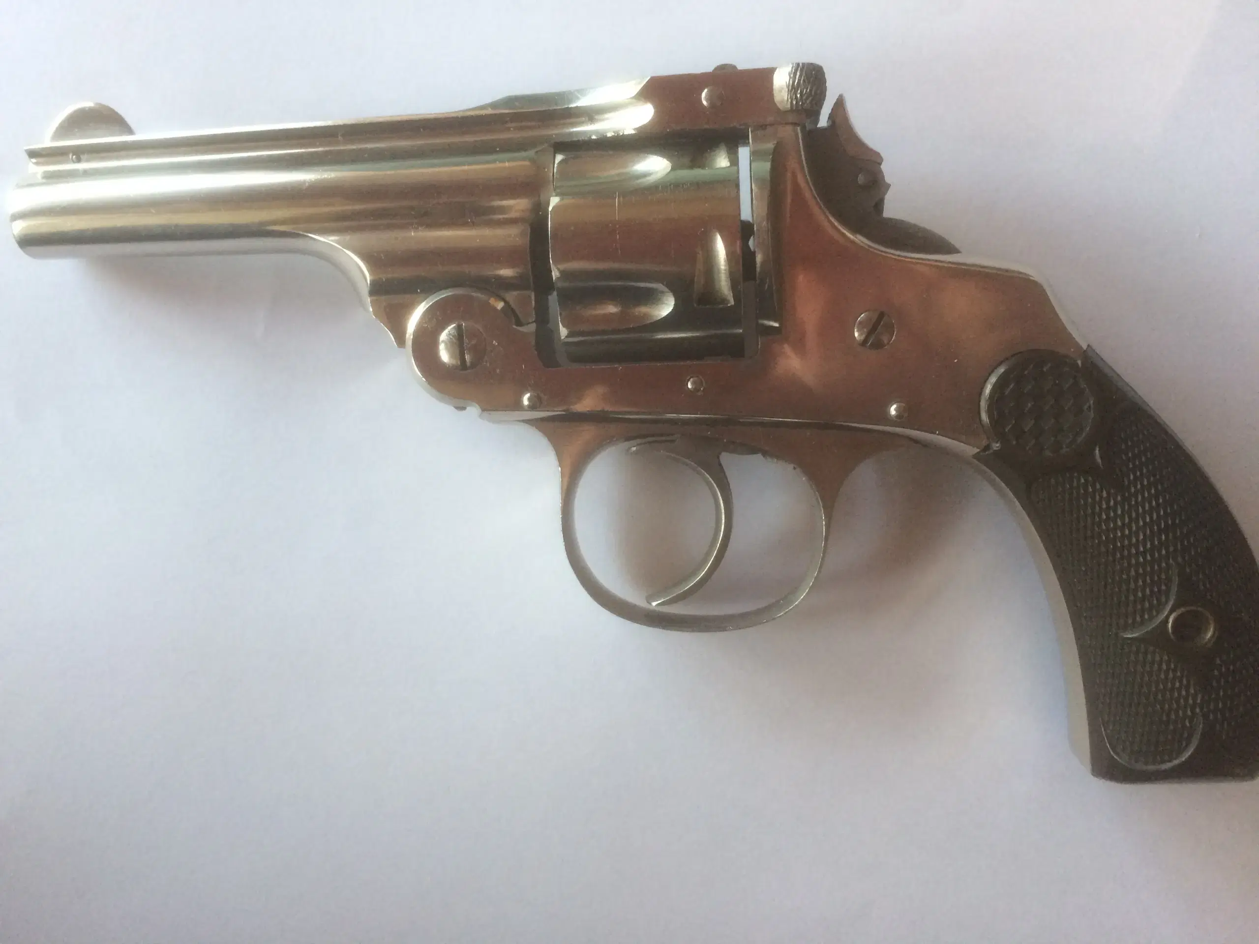 Hopkins  Allen revolver