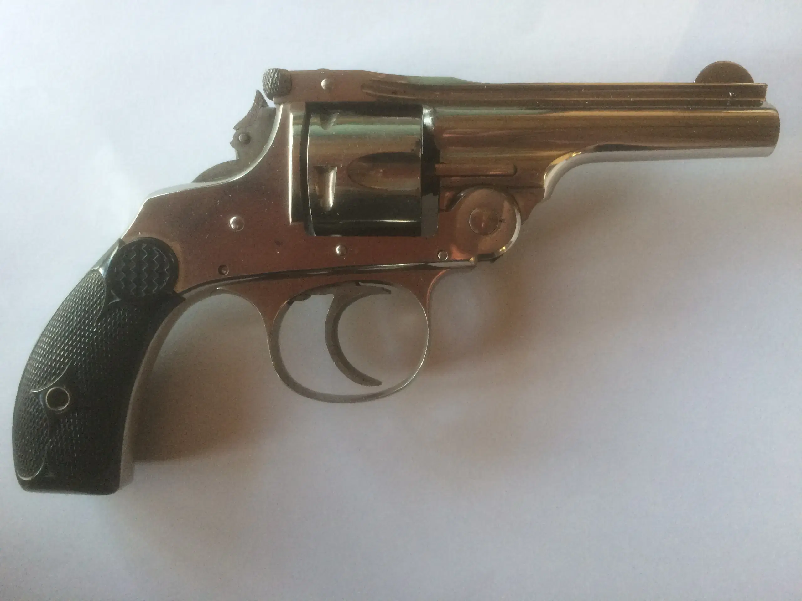 Hopkins  Allen revolver