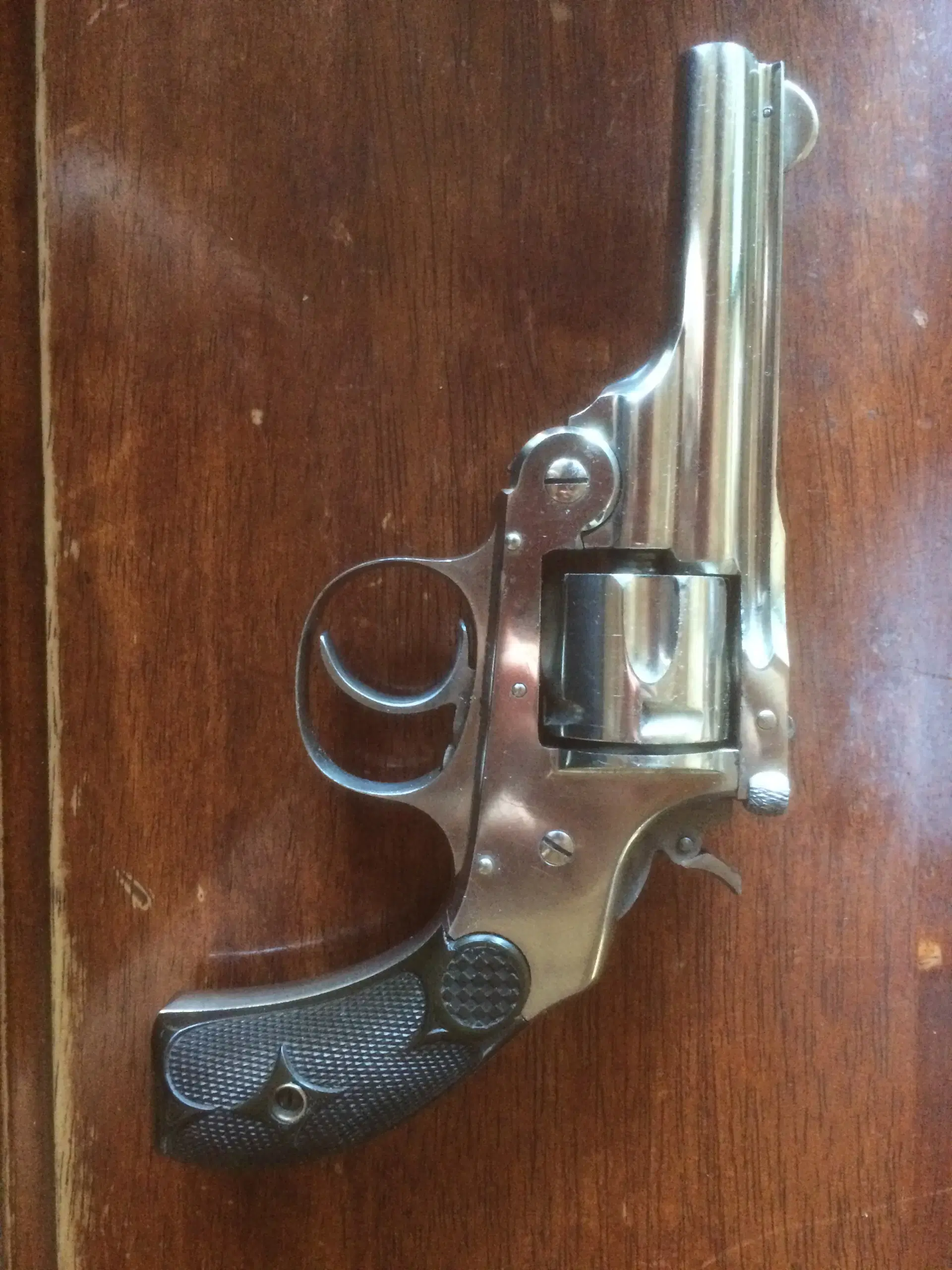 Hopkins  Allen revolver