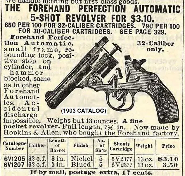 Hopkins  Allen revolver