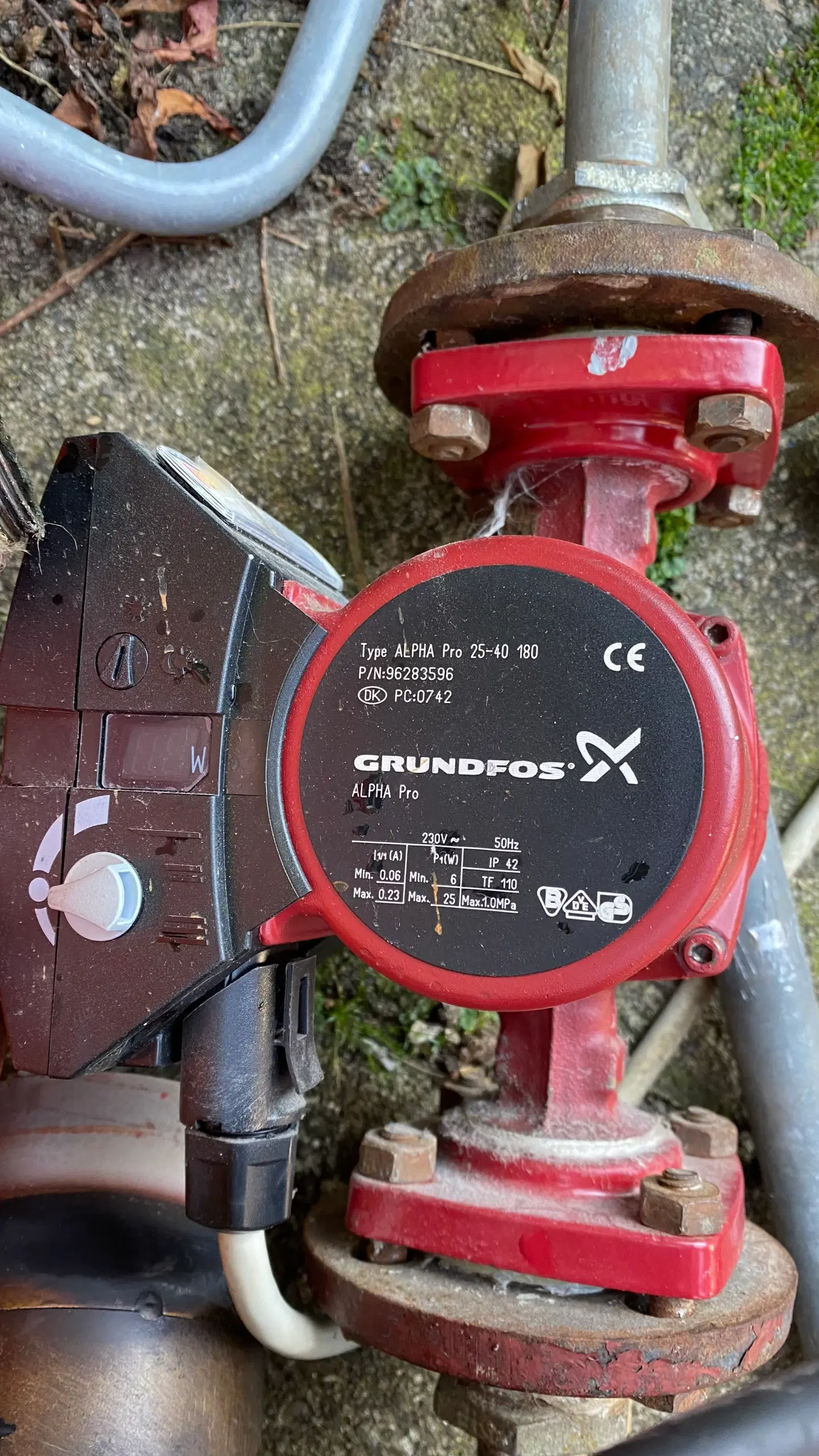 Grundfos Cirkulationspumpe