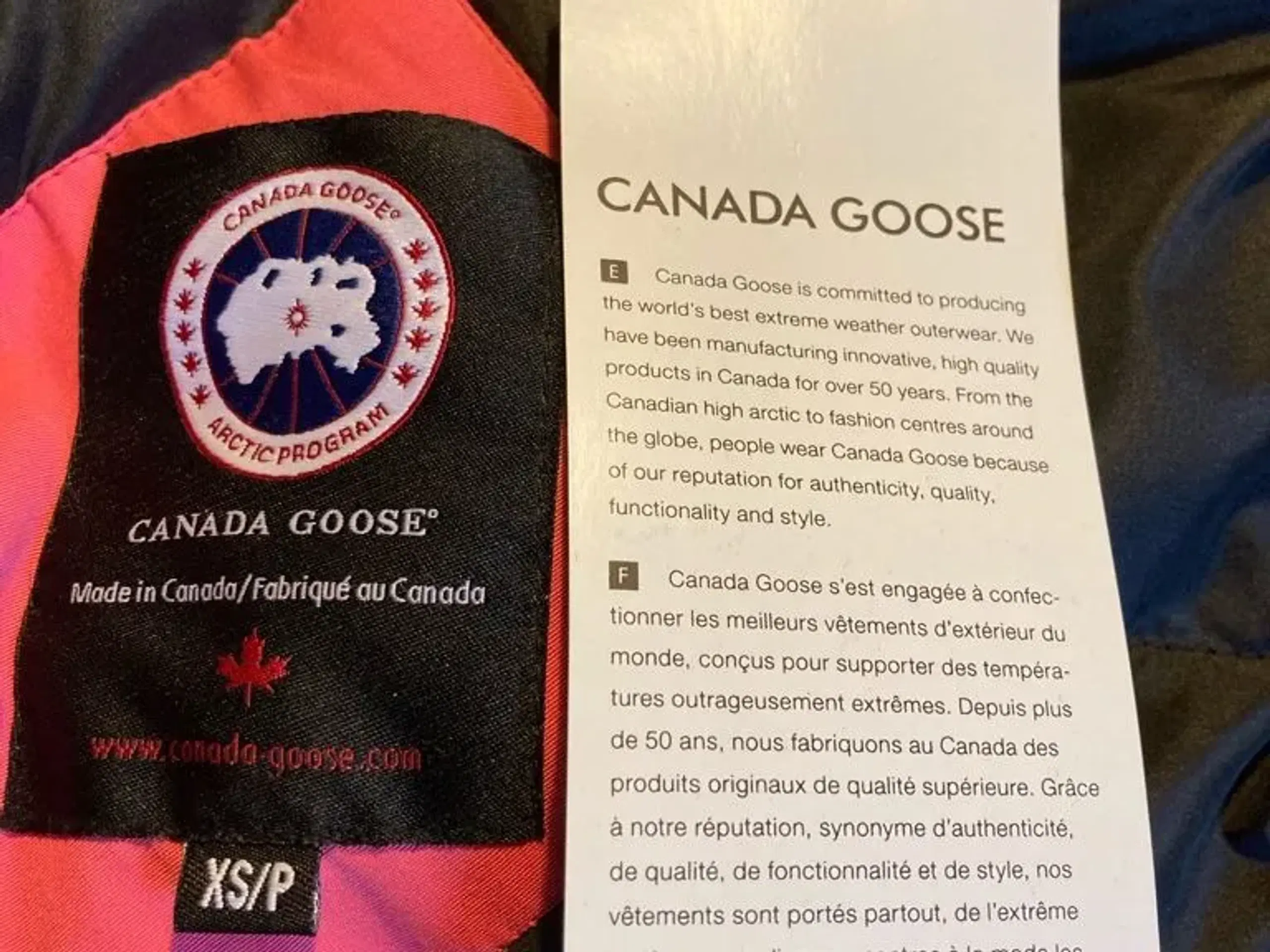 Canada Goose jakke imitation