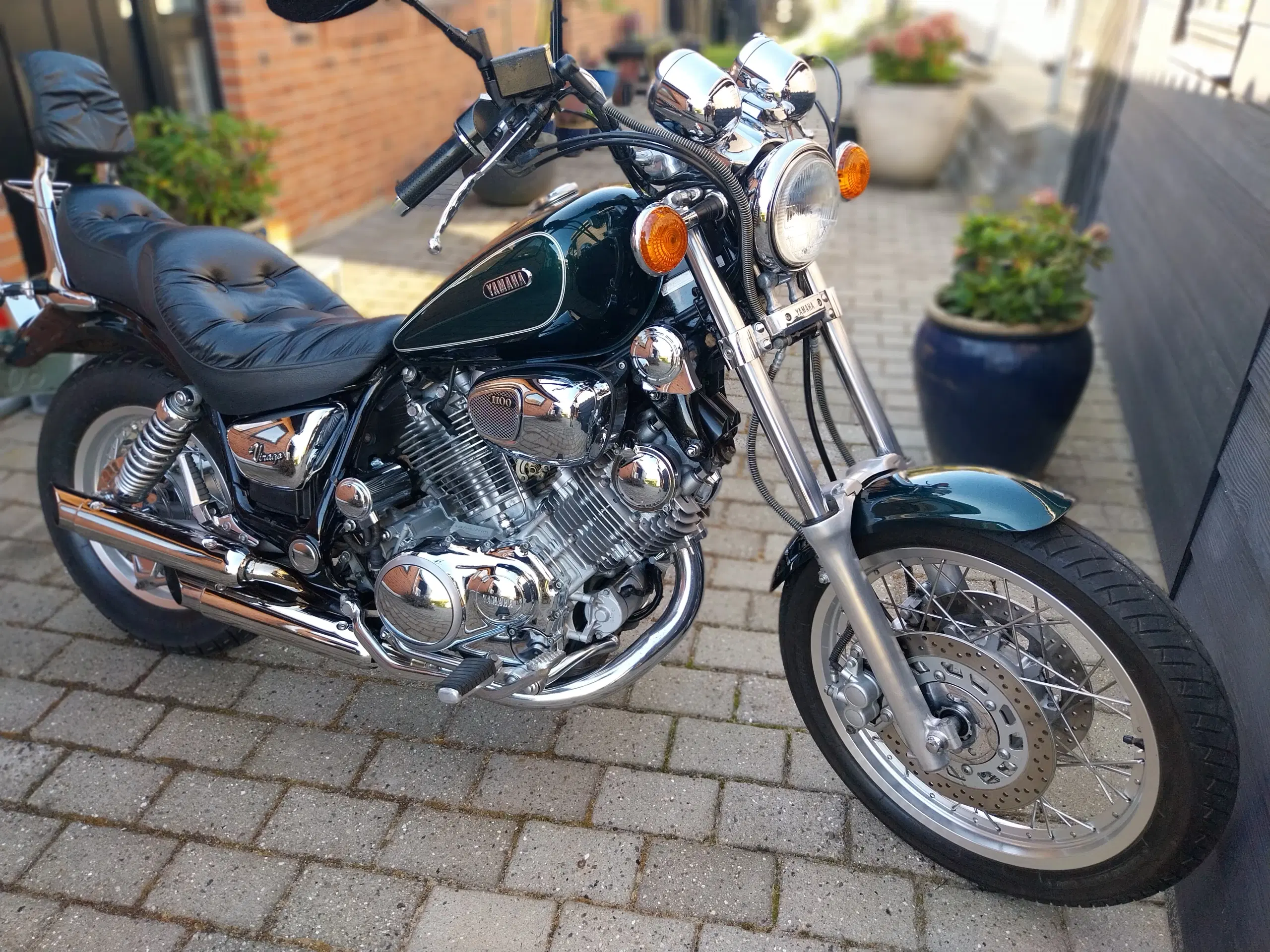 Yamaha virago 1100