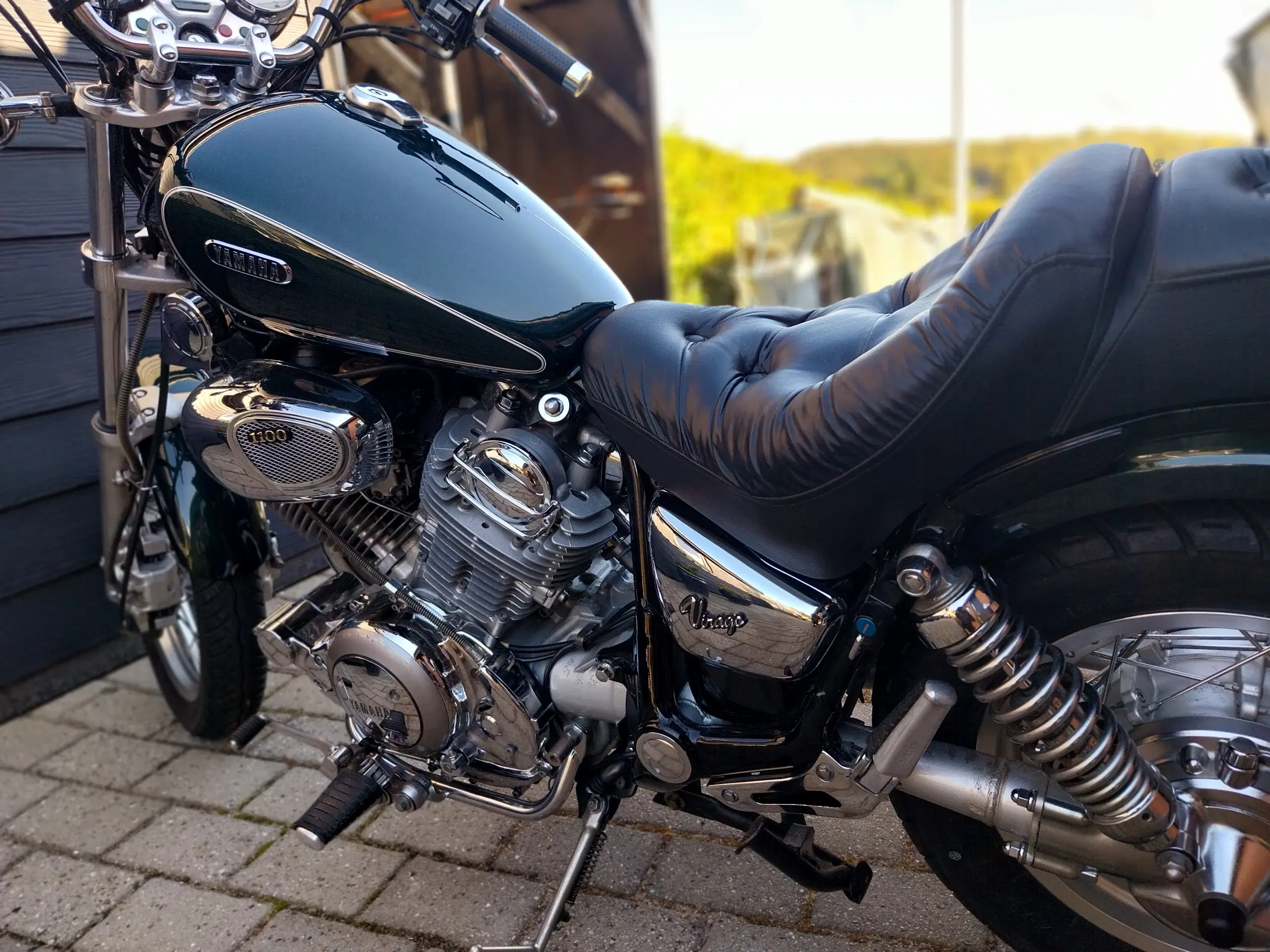 Yamaha virago 1100