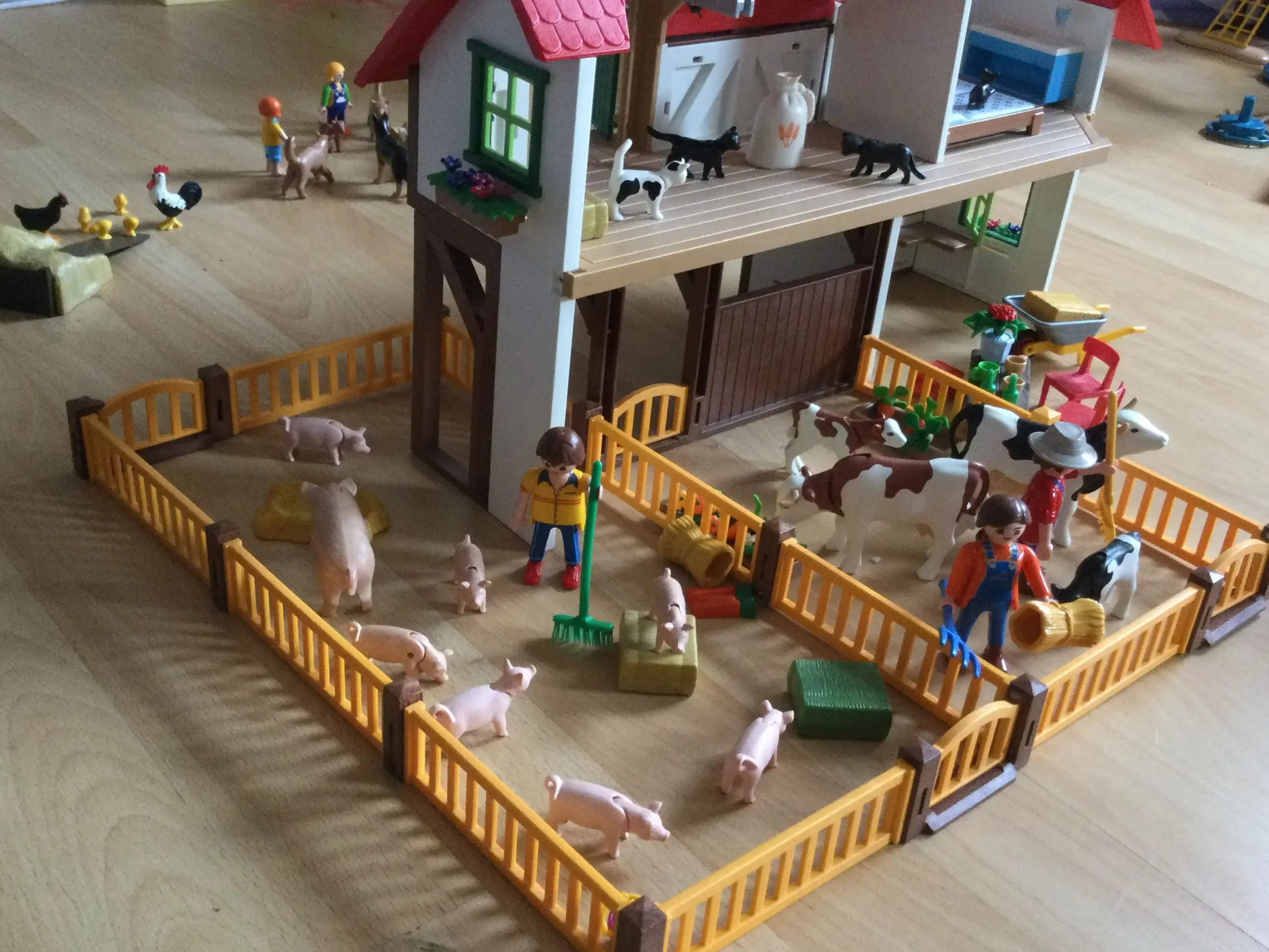 Playmobil Bondegård