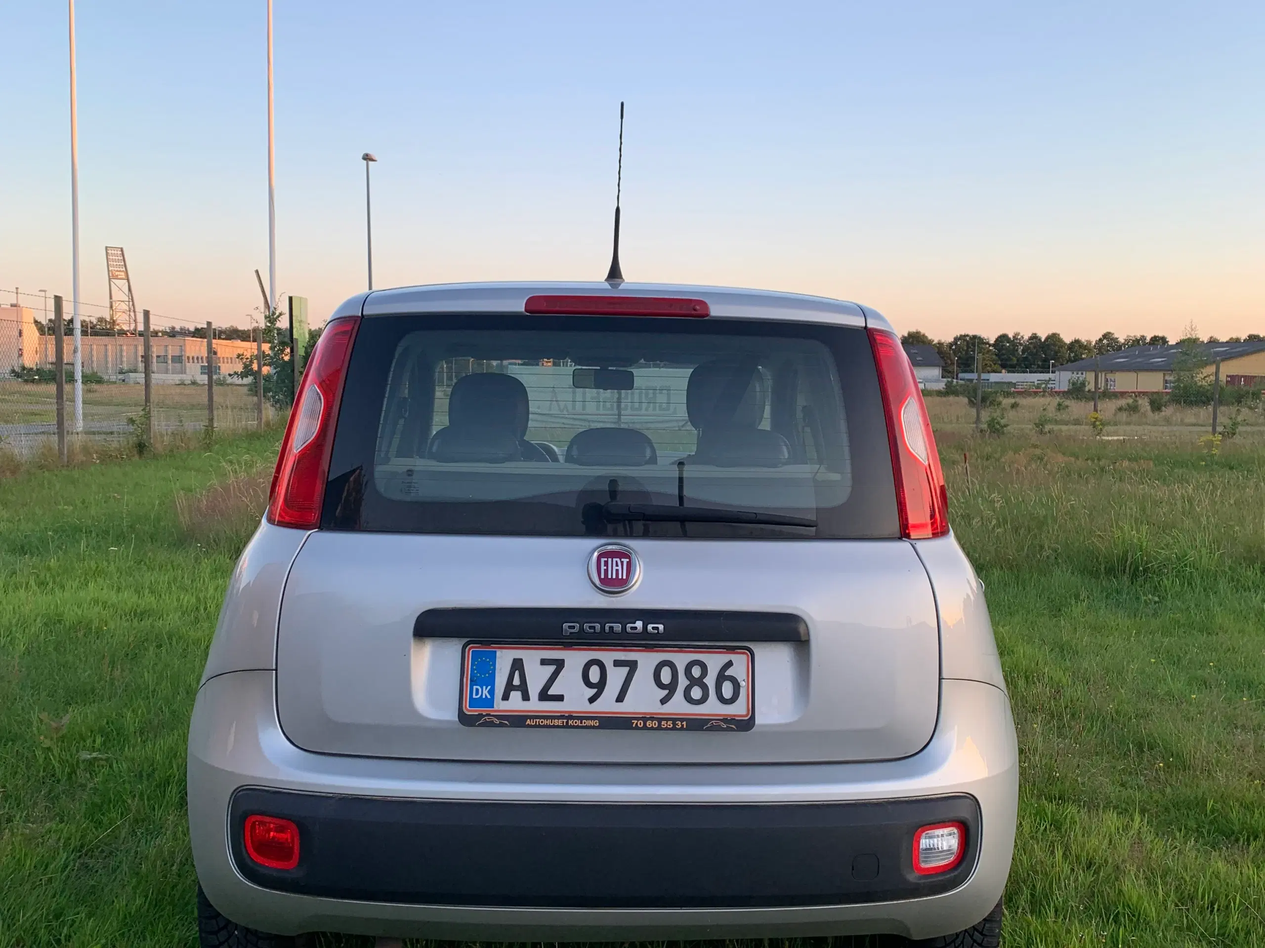 Fiat Panda 09 twinair grå