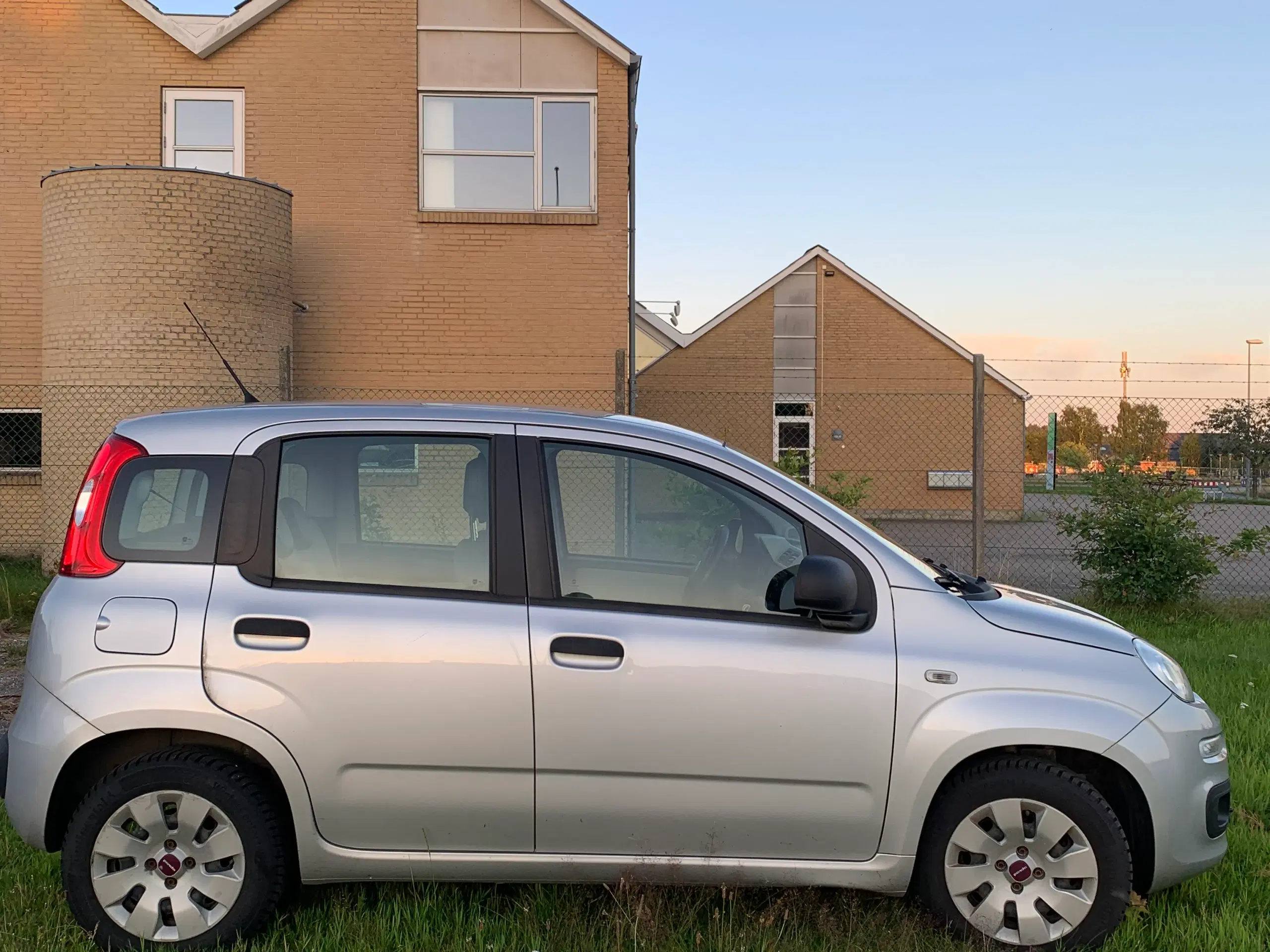 Fiat Panda 09 twinair grå