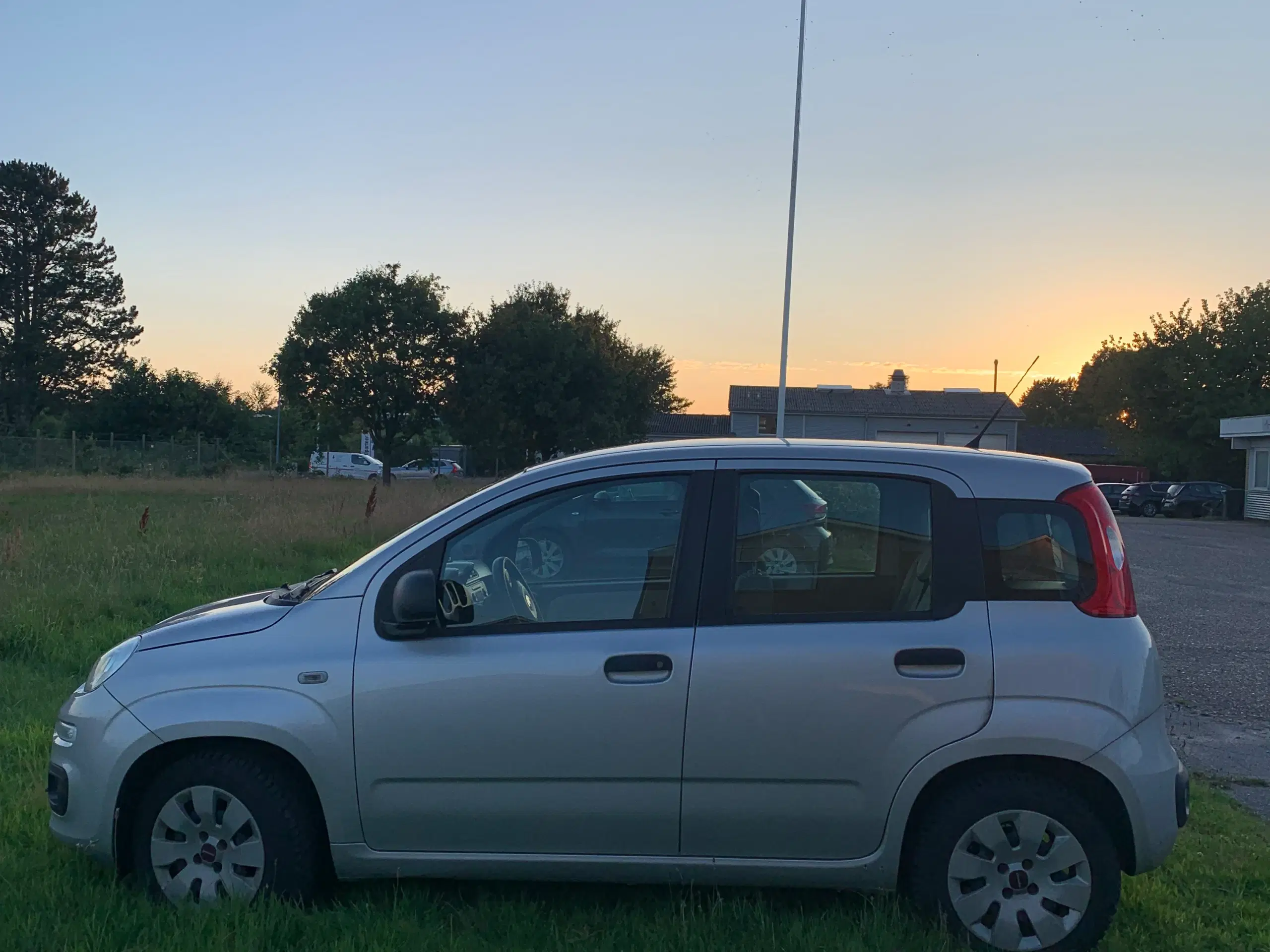 Fiat Panda 09 twinair grå