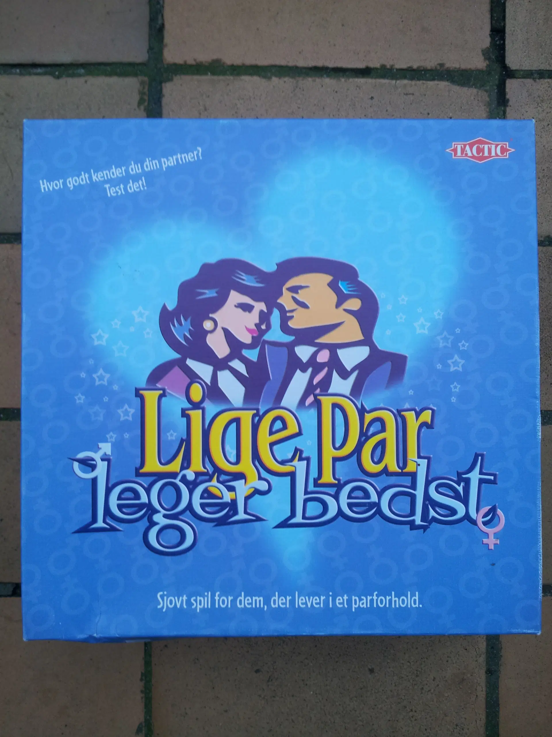 Lige par leger bedst Brætspil