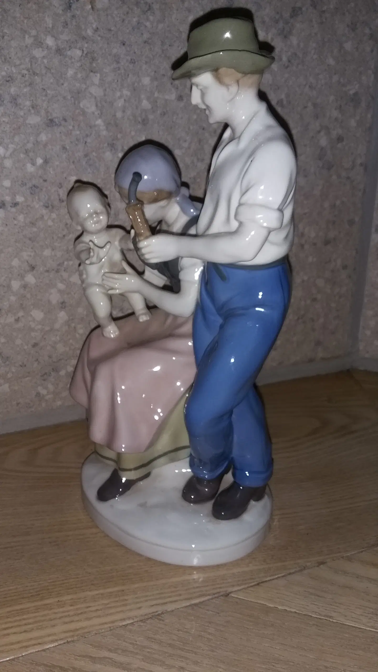 Porcelæns figur