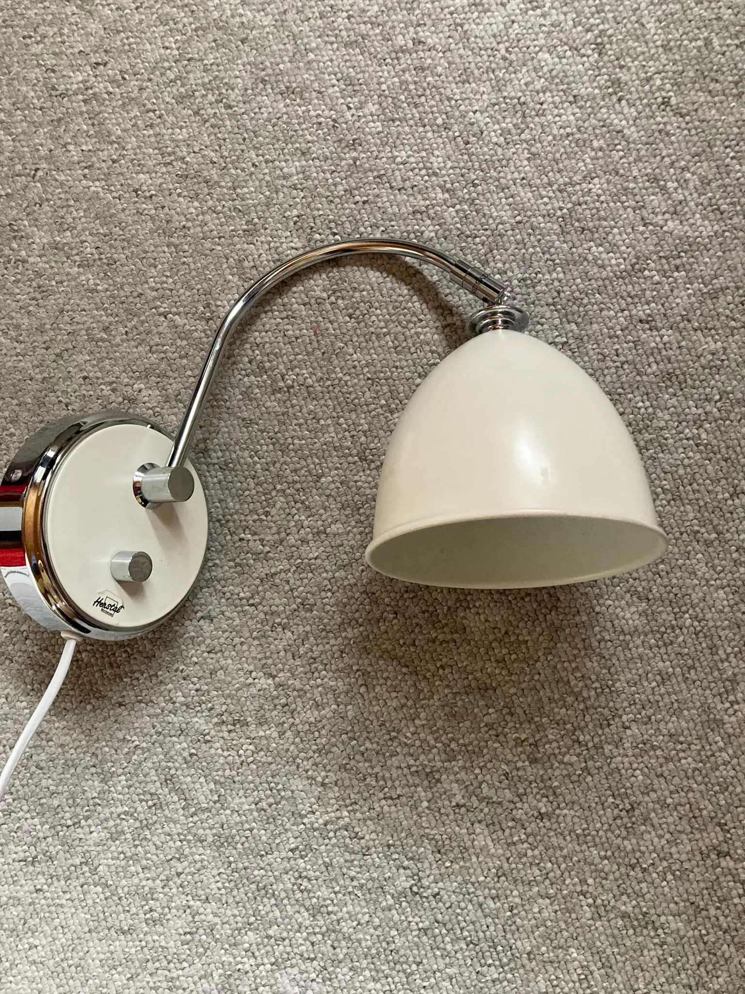 Væg eller senge lampe