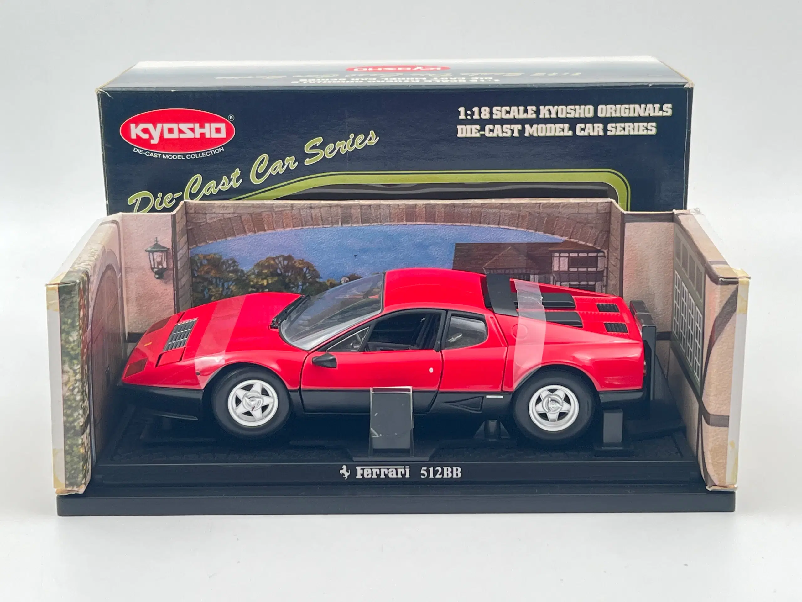 1976 Ferrari 512 BB - KYOSHO - 1:18