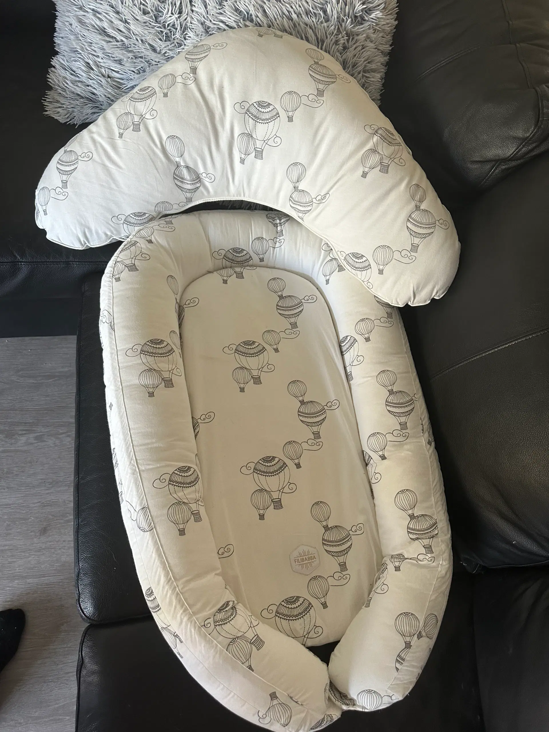 2 amme puder og 2 babynest