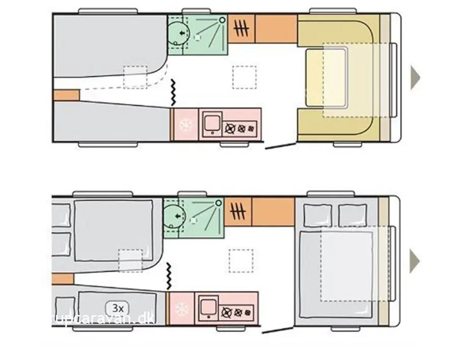 2023 - Adria Adora 593 UK