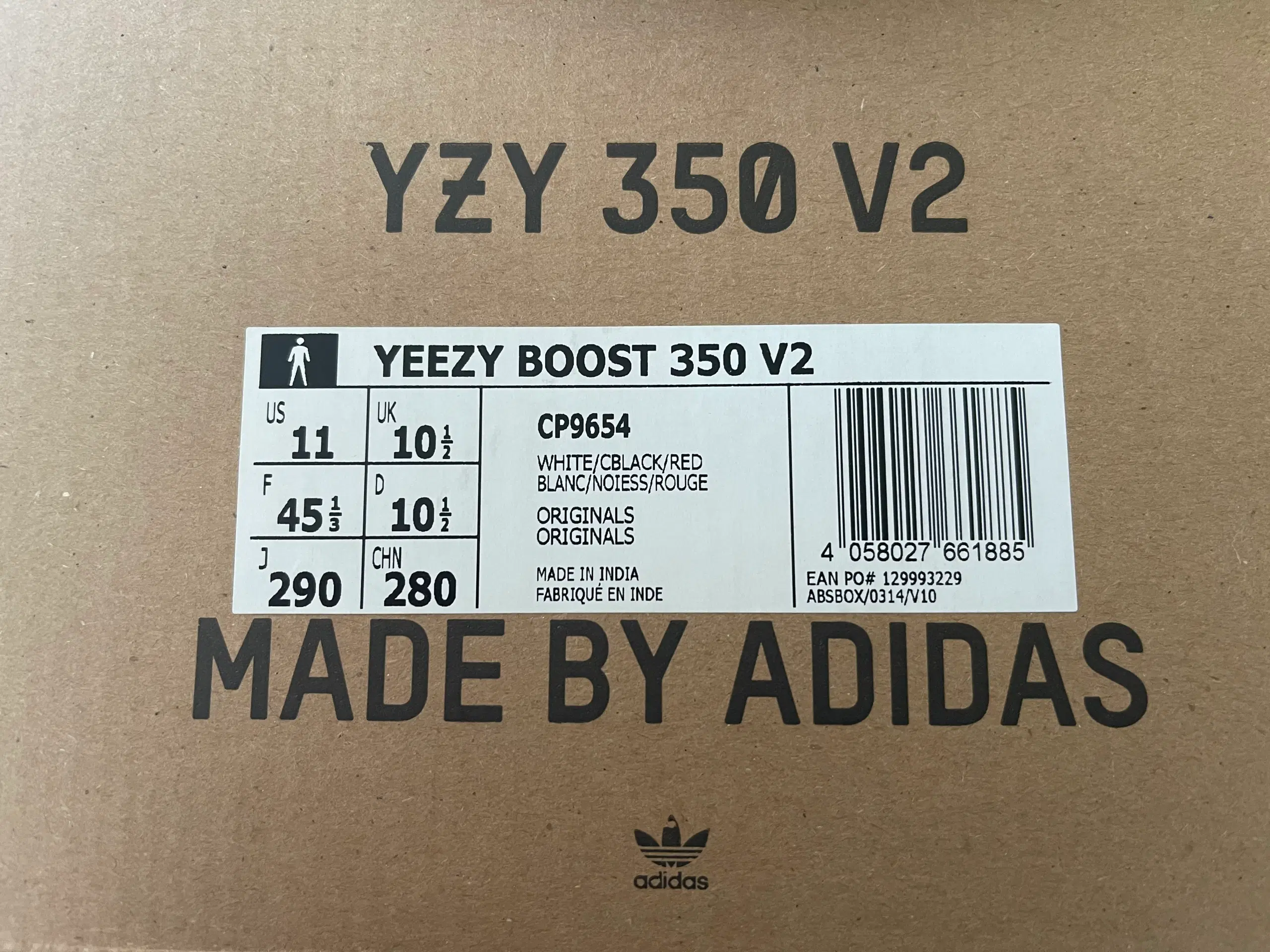 Adidas YZY 350 V2