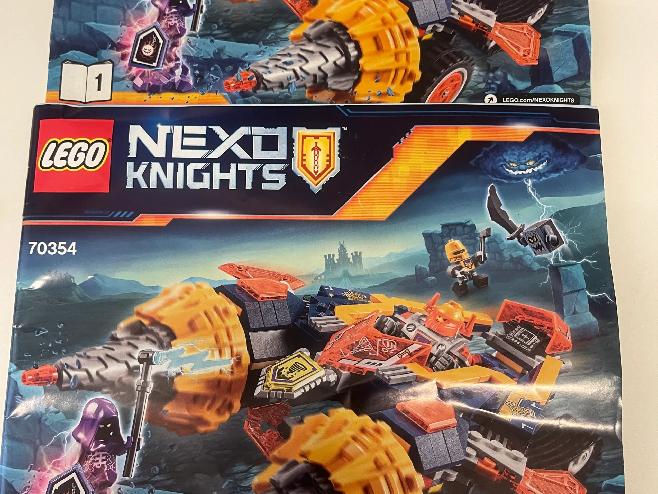 Lego Nexo Knights 70354