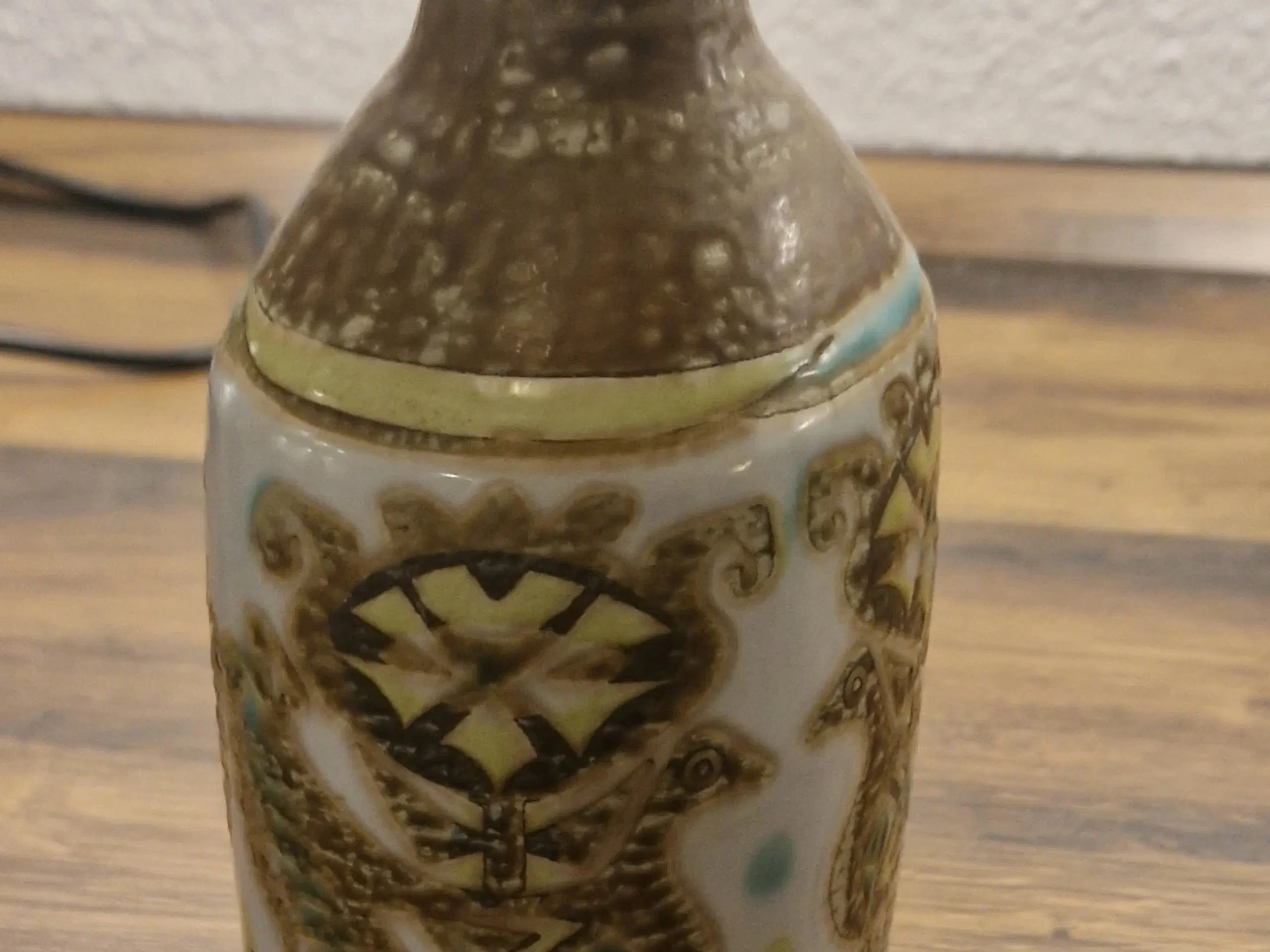 Baca vase, aluminia,Royal Copenhagen