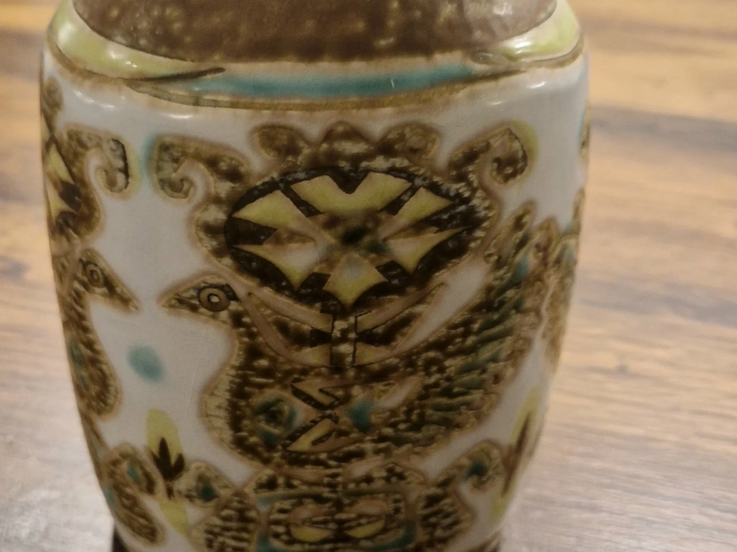 Baca vase, aluminia,Royal Copenhagen