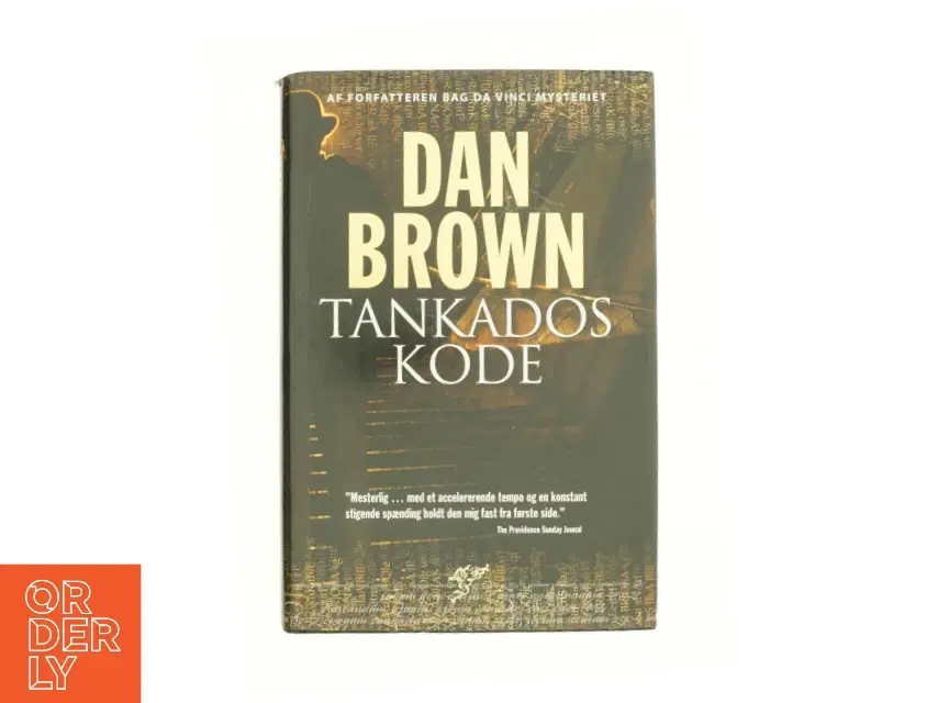 Tankados kode af Dan Brown (Bog)