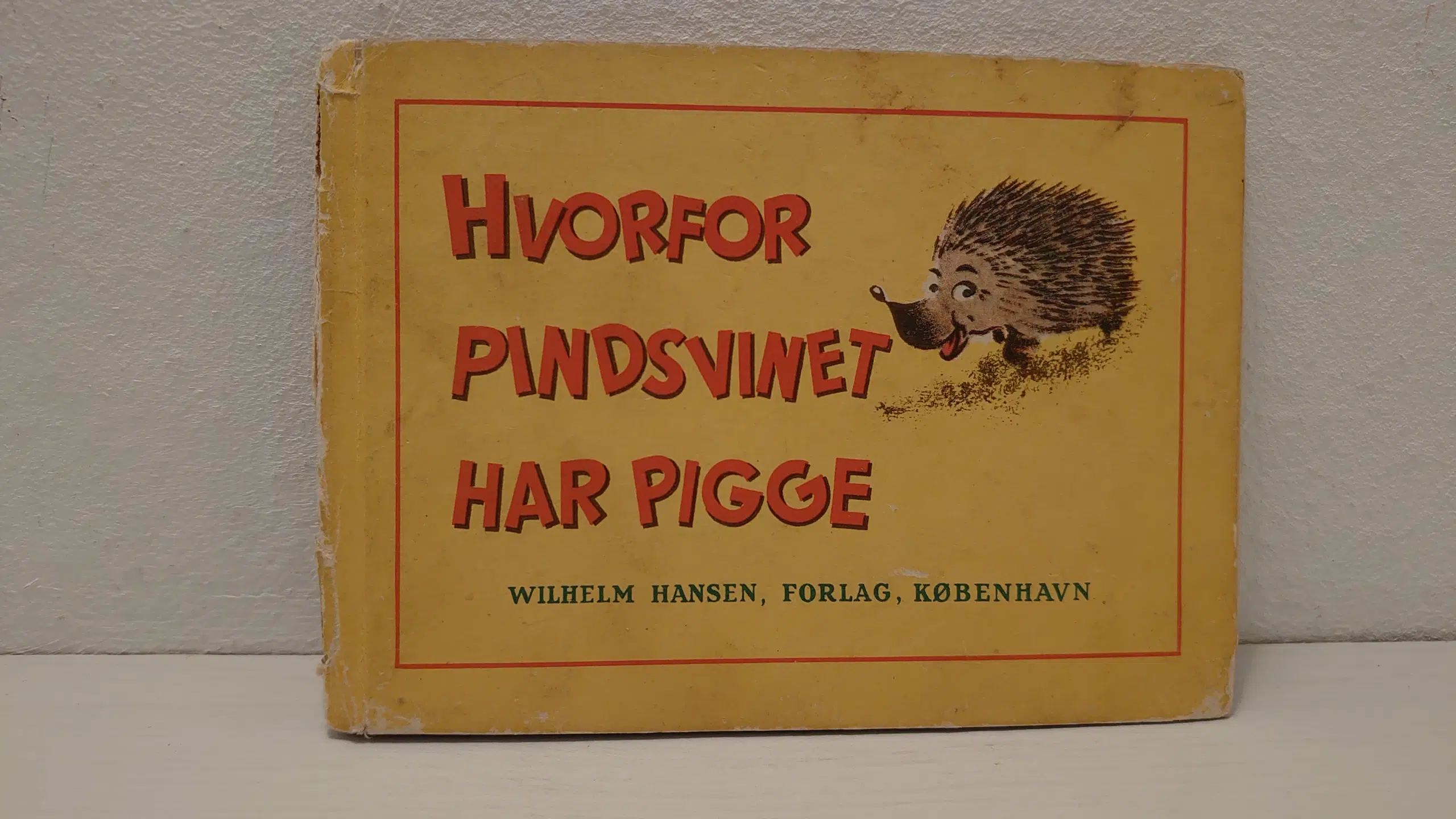 Harald H Lund: Hvorfor Pindsvinet har Pigge1947