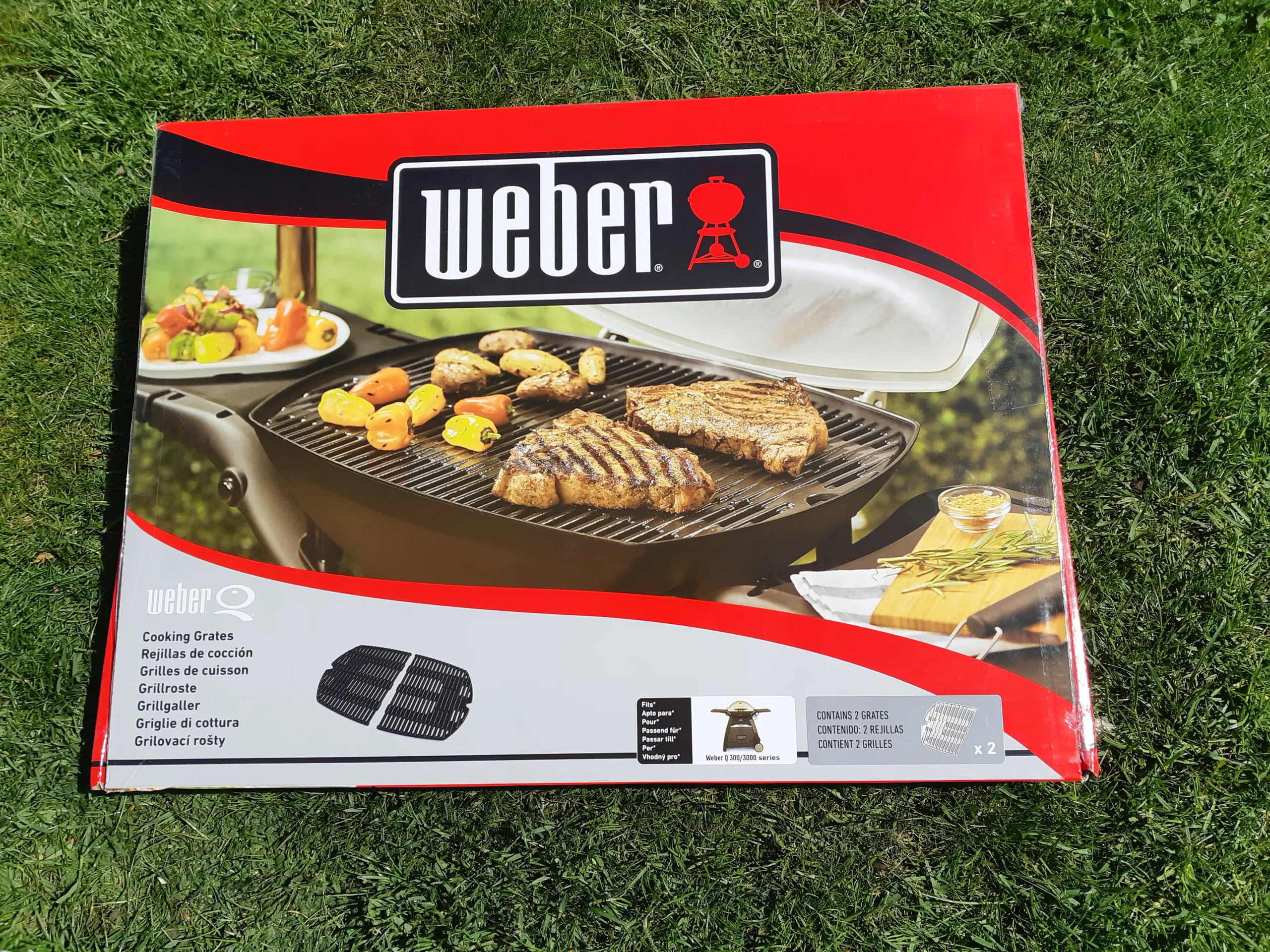 Weber  grill Q 3000