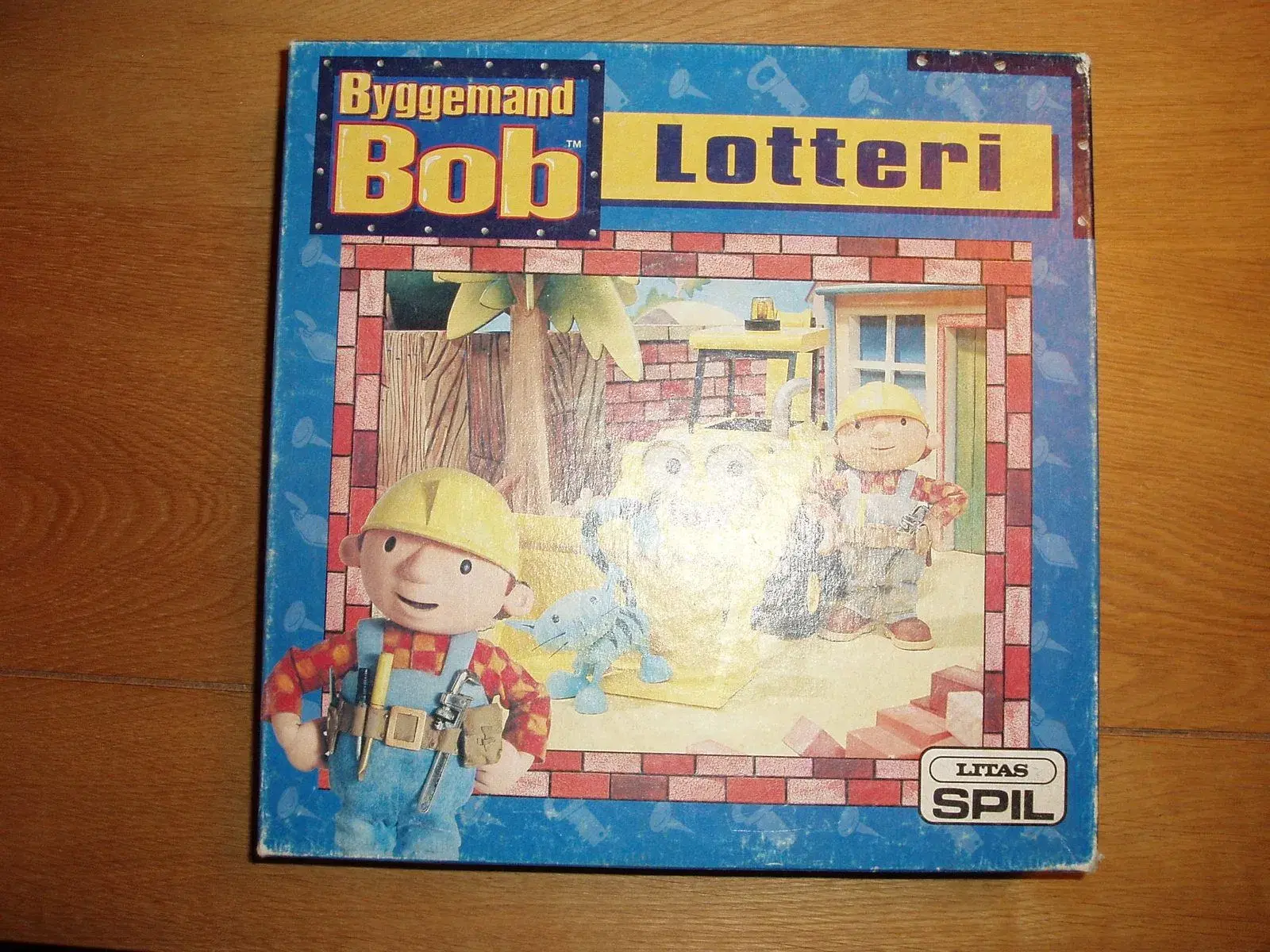 Byggemand Bob lotteri