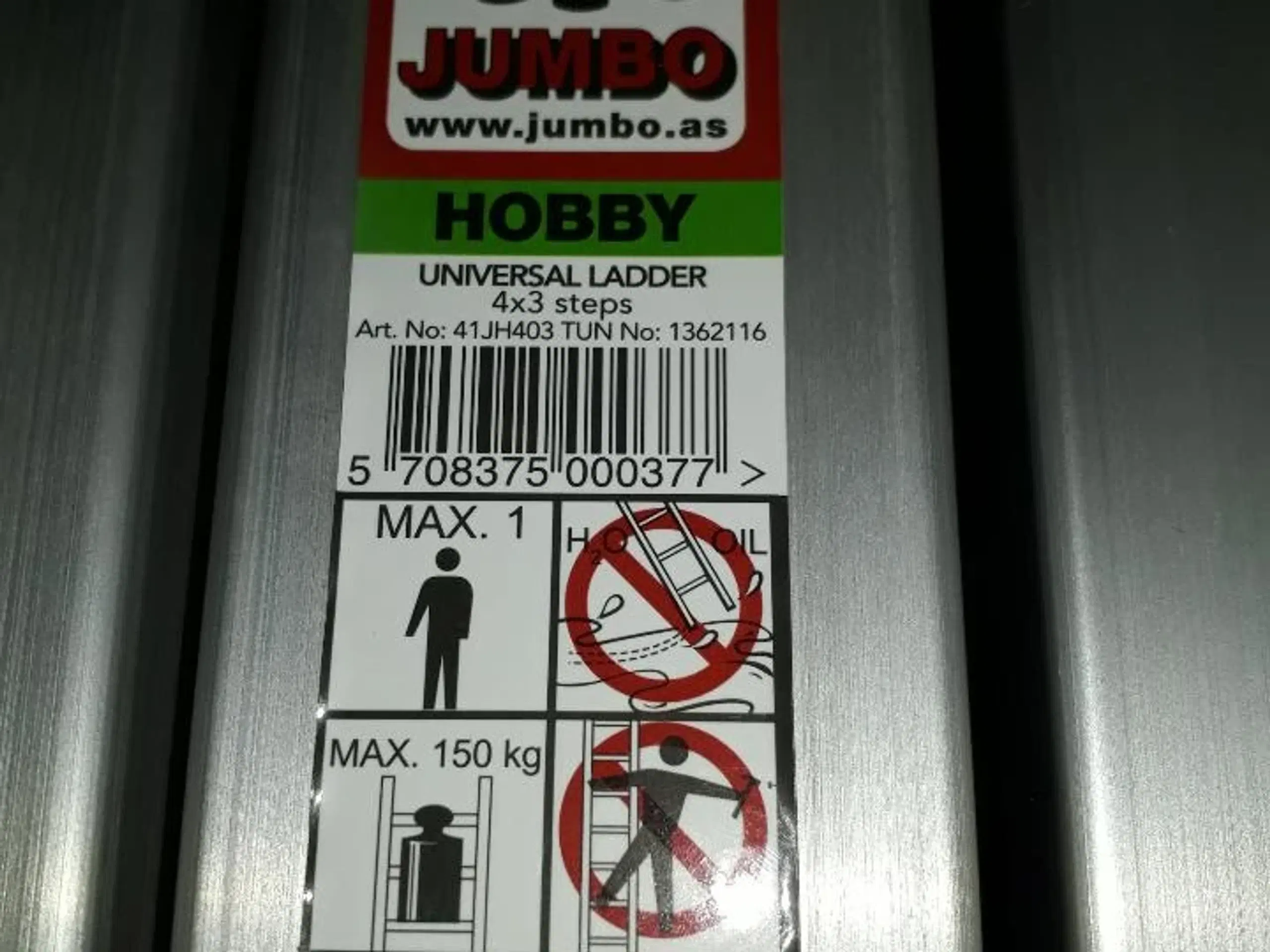 Jumbo Hobby Universal stige